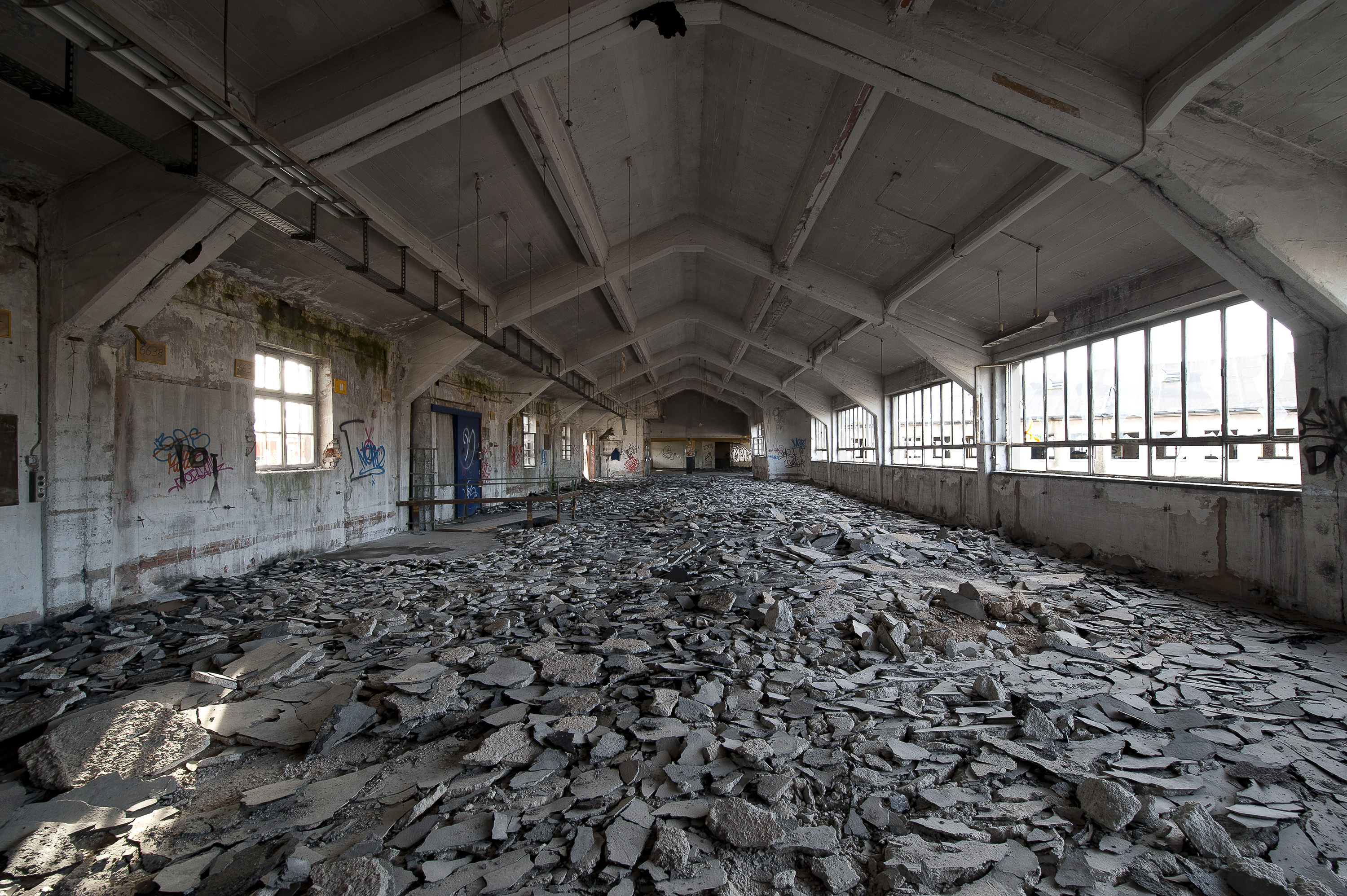 »Alte Post« Saarbrücken: Fotos, baubegleitend, Saarbrücken, Saarland — Perspektive 3