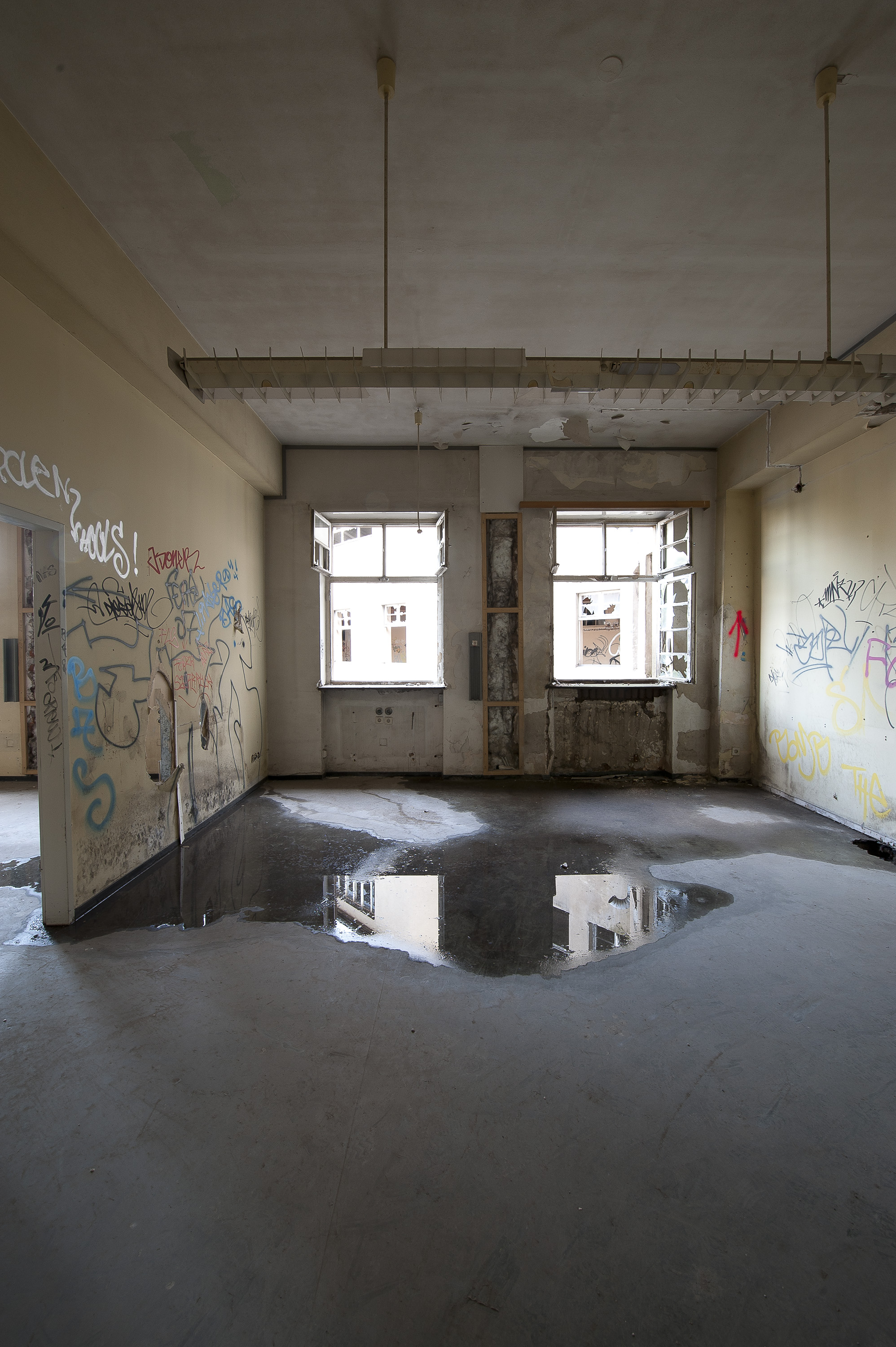 »Alte Post« Saarbrücken: Fotos, baubegleitend, Saarbrücken, Saarland — Blick 5