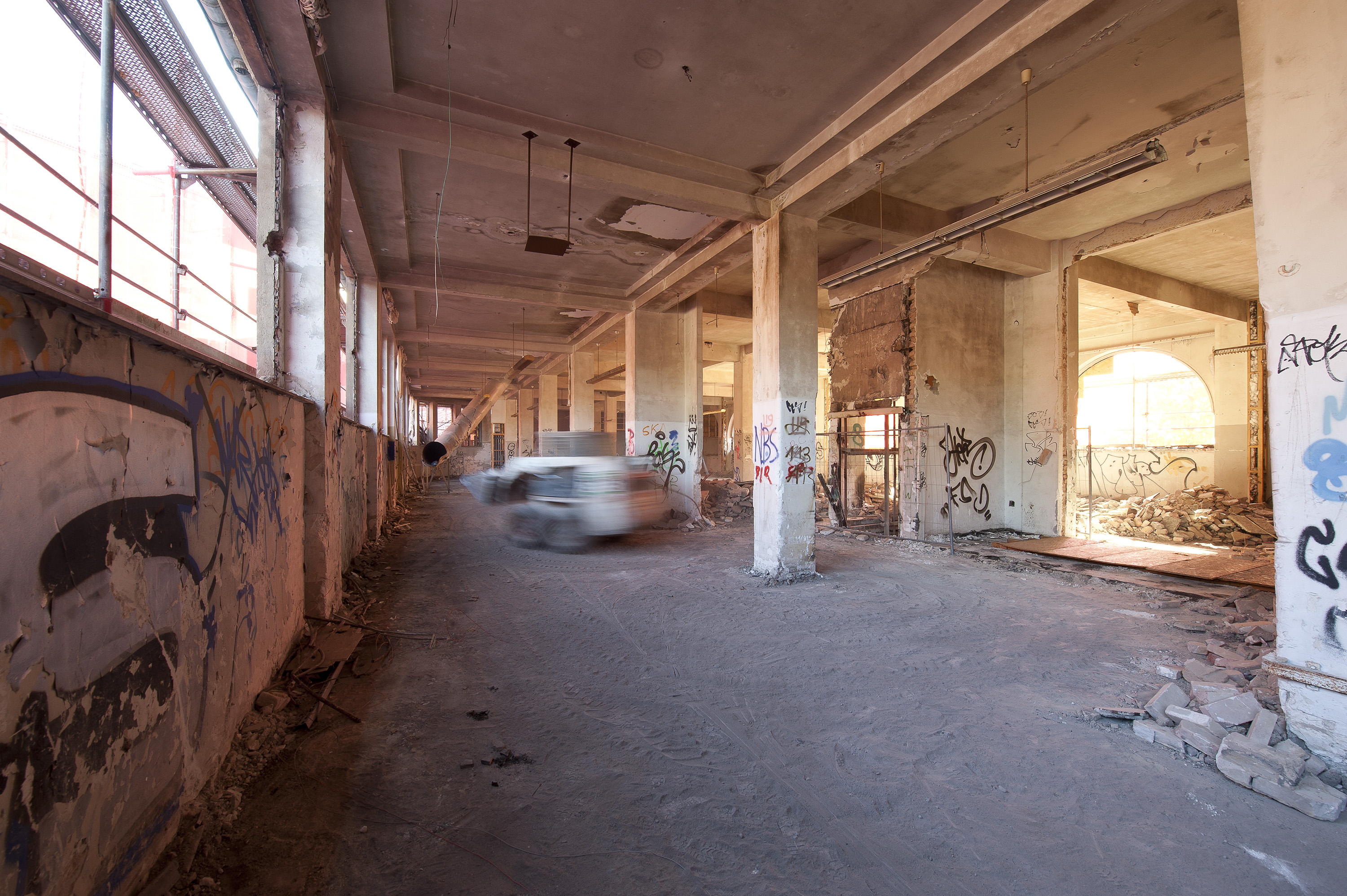 »Alte Post« Saarbrücken: Fotos, baubegleitend, Saarbrücken, Saarland — Blick 15