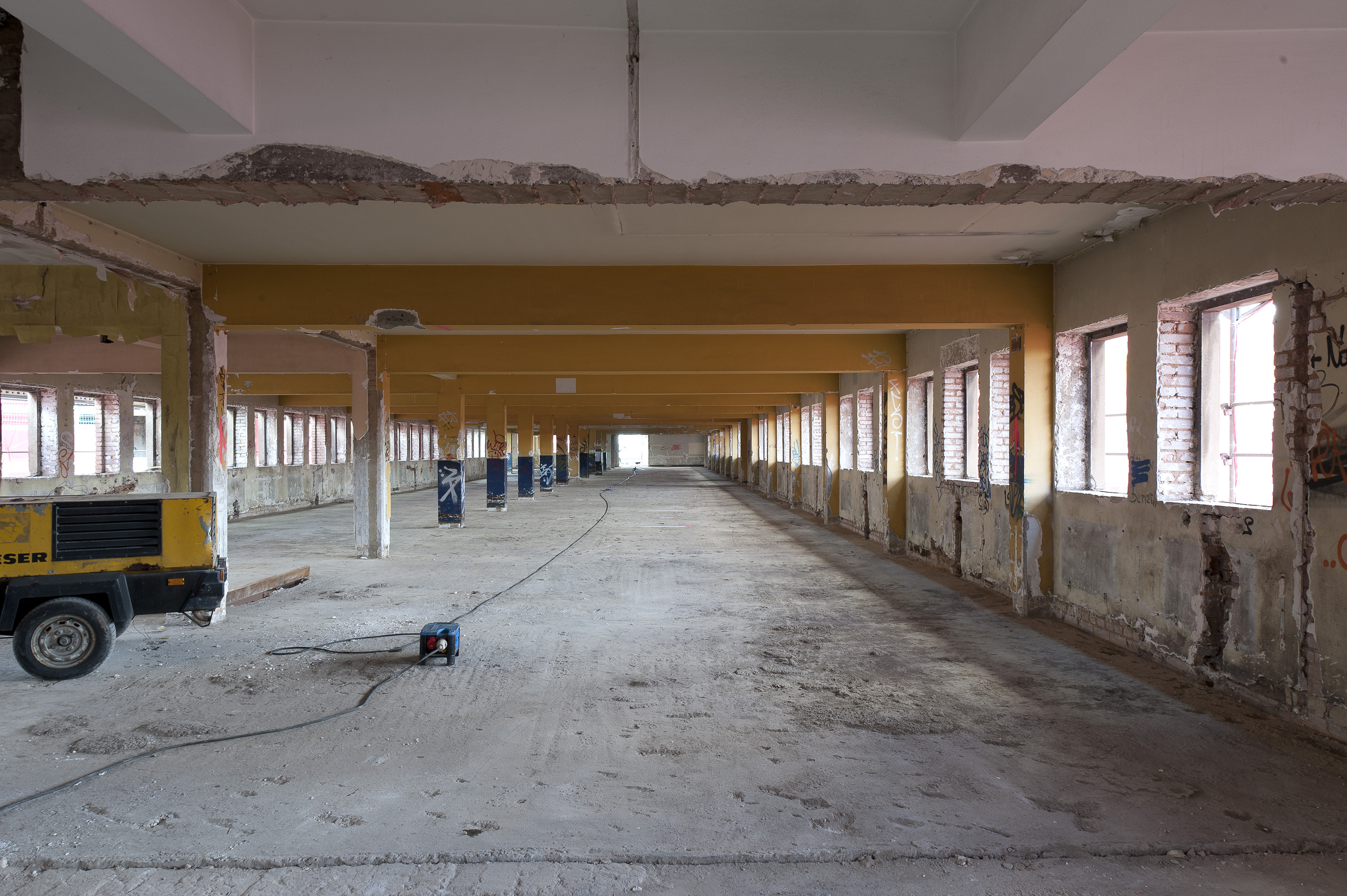 »Alte Post« Saarbrücken: Fotos, baubegleitend, Saarbrücken, Saarland — Detail 16