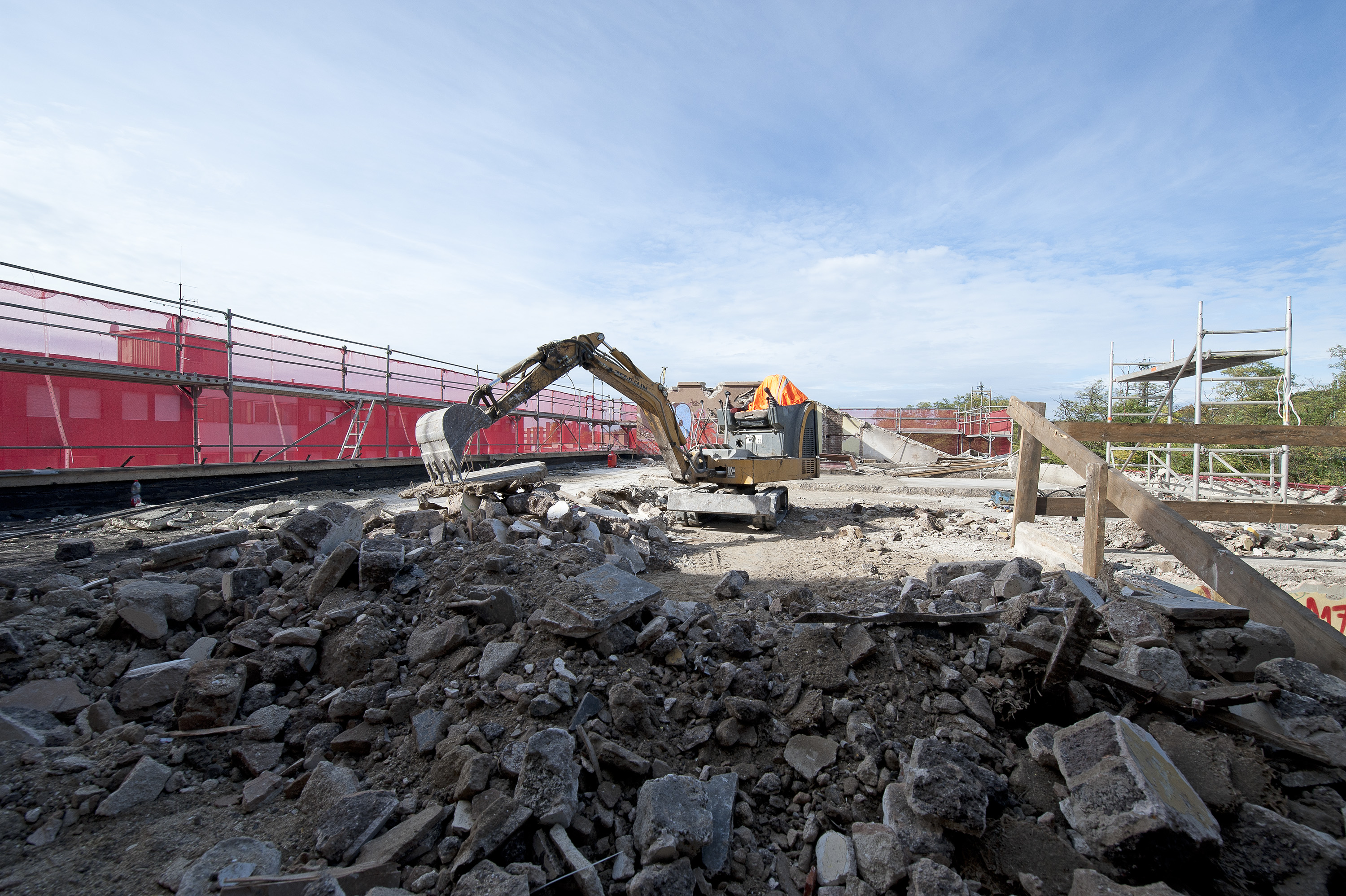 »Alte Post« Saarbrücken: Fotos, baubegleitend, Saarbrücken, Saarland — Perspektive 18