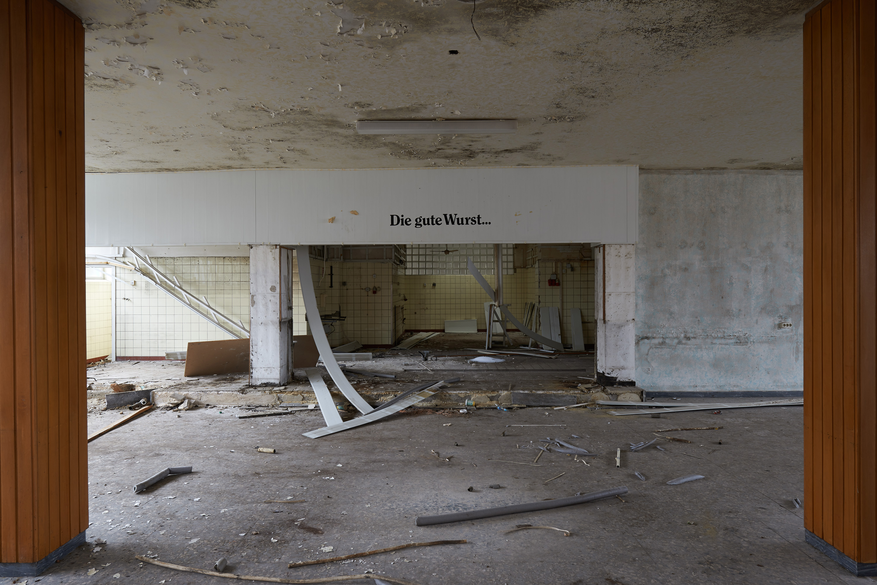 Fotografische Dokumentation des ehemaligen »Höll«-Werksgeländes in Illingen (Saar), Illingen, Saarland — Detail 6