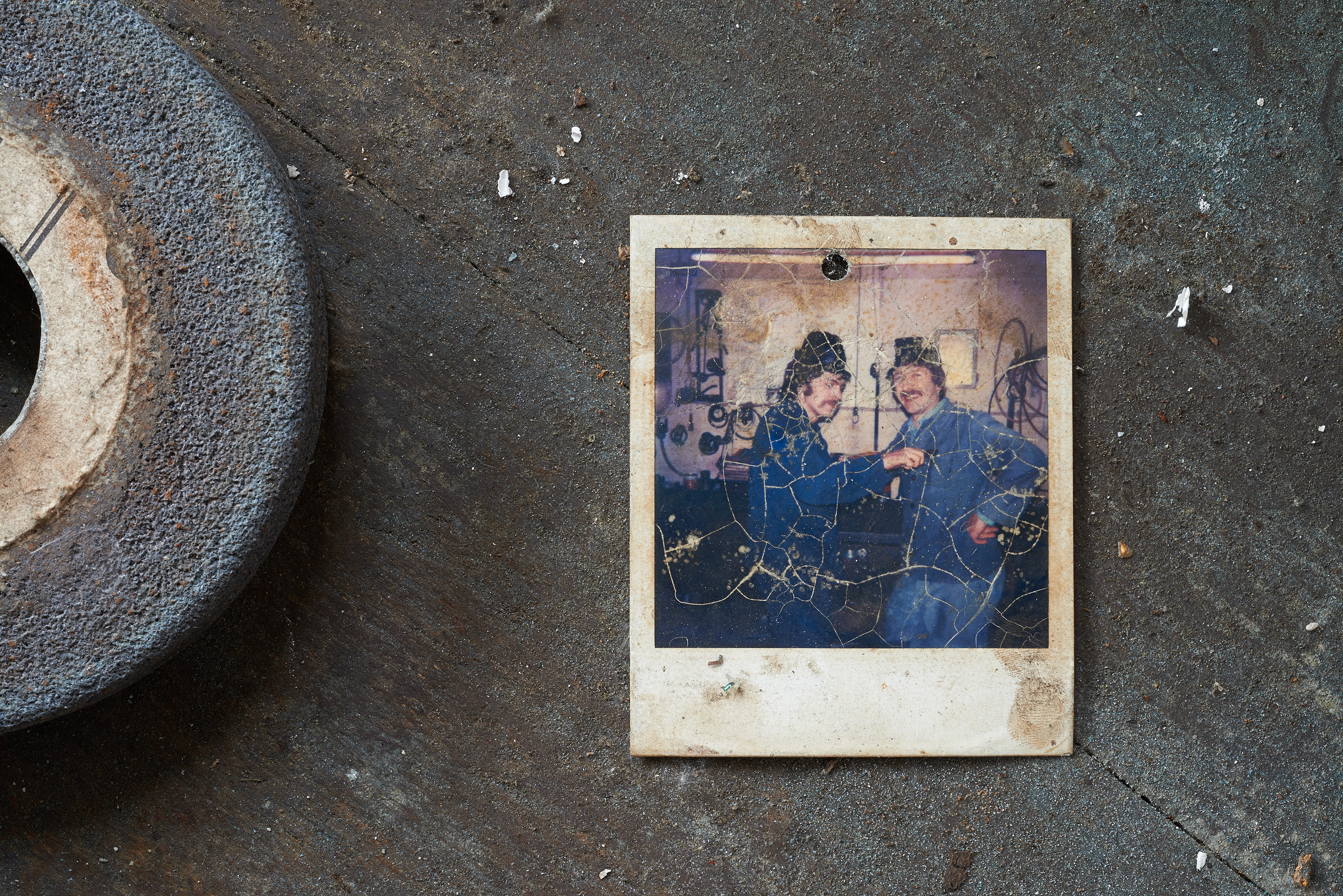 Fotografische Dokumentation des ehemaligen »Höll«-Werksgeländes in Illingen (Saar), Illingen, Saarland — Perspektive 13