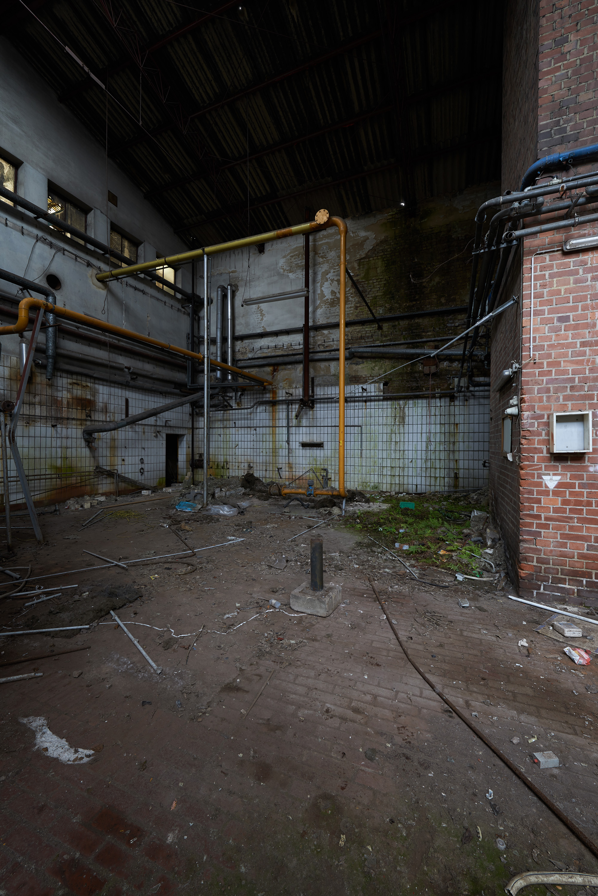 Fotografische Dokumentation des ehemaligen »Höll«-Werksgeländes in Illingen (Saar), Illingen, Saarland — Aufnahme 14