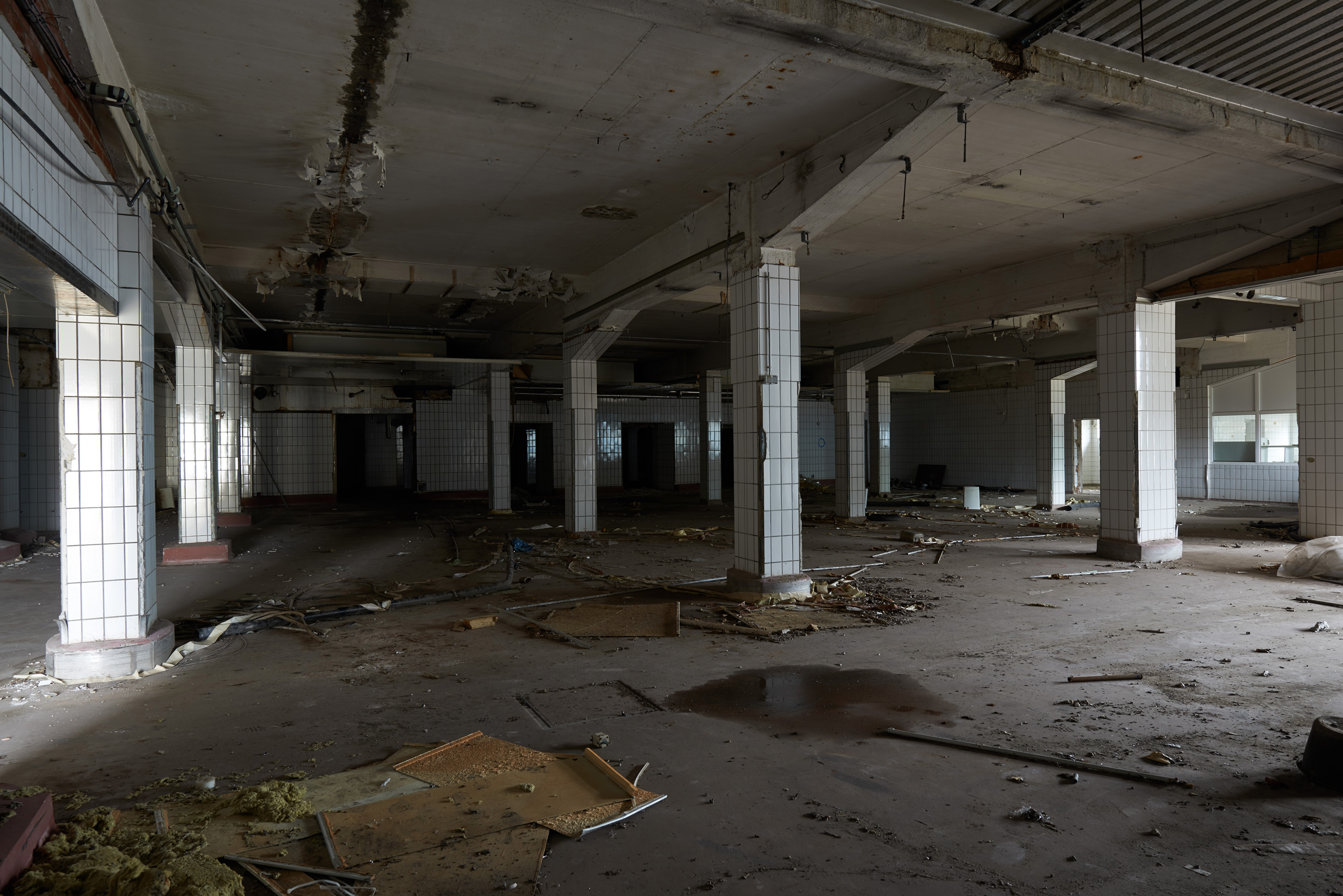 Fotografische Dokumentation des ehemaligen »Höll«-Werksgeländes in Illingen (Saar), Illingen, Saarland — Blick 15