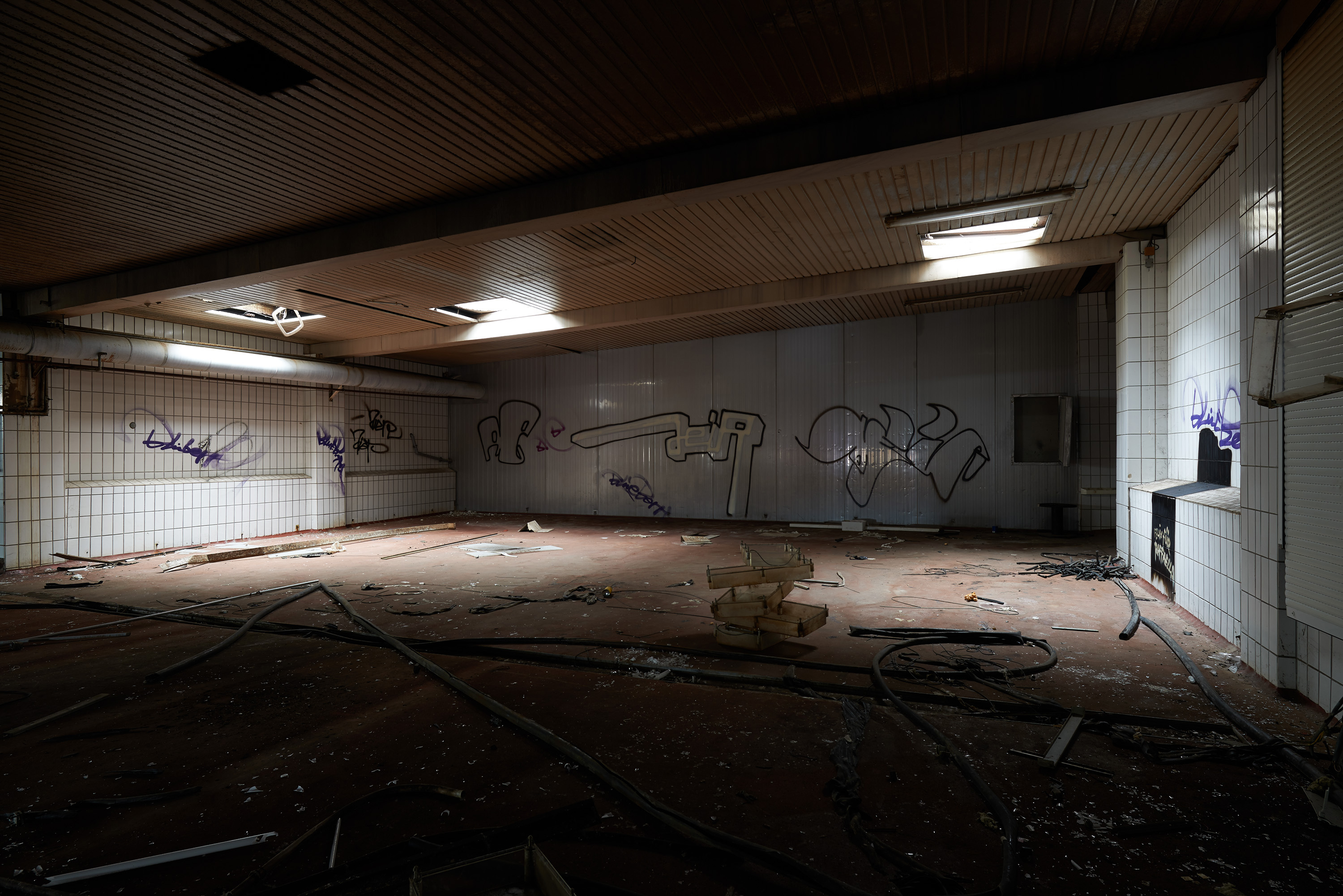 Fotografische Dokumentation des ehemaligen »Höll«-Werksgeländes in Illingen (Saar), Illingen, Saarland — Detail 21