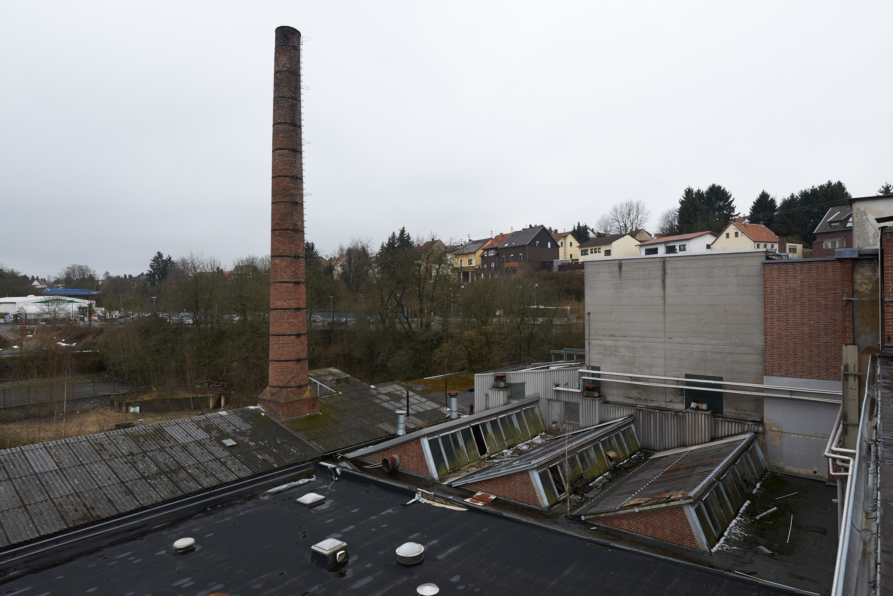 Fotografische Dokumentation des ehemaligen »Höll«-Werksgeländes in Illingen (Saar), Illingen, Saarland — Ansicht 22
