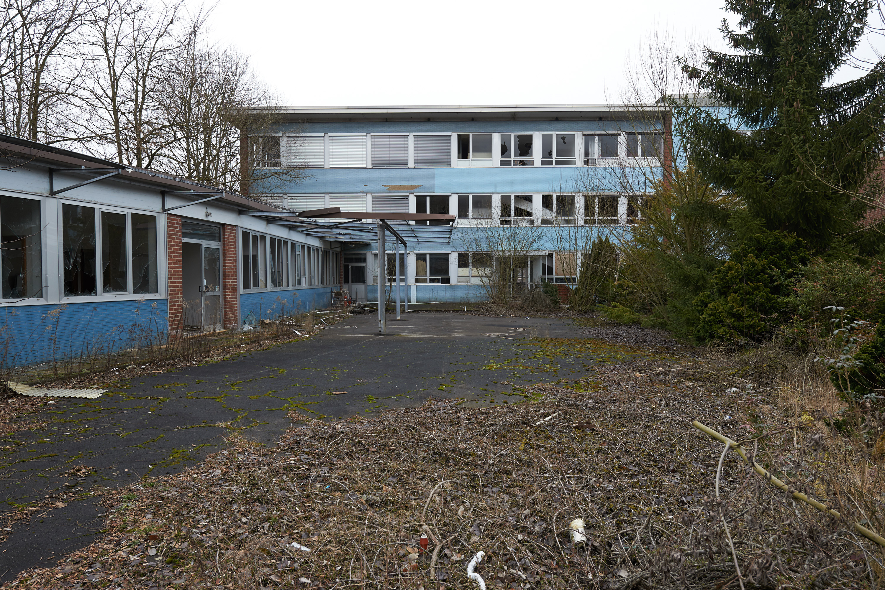 Fotografische Dokumentation des ehemaligen »Höll«-Werksgeländes in Illingen (Saar), Illingen, Saarland — Ansicht 2