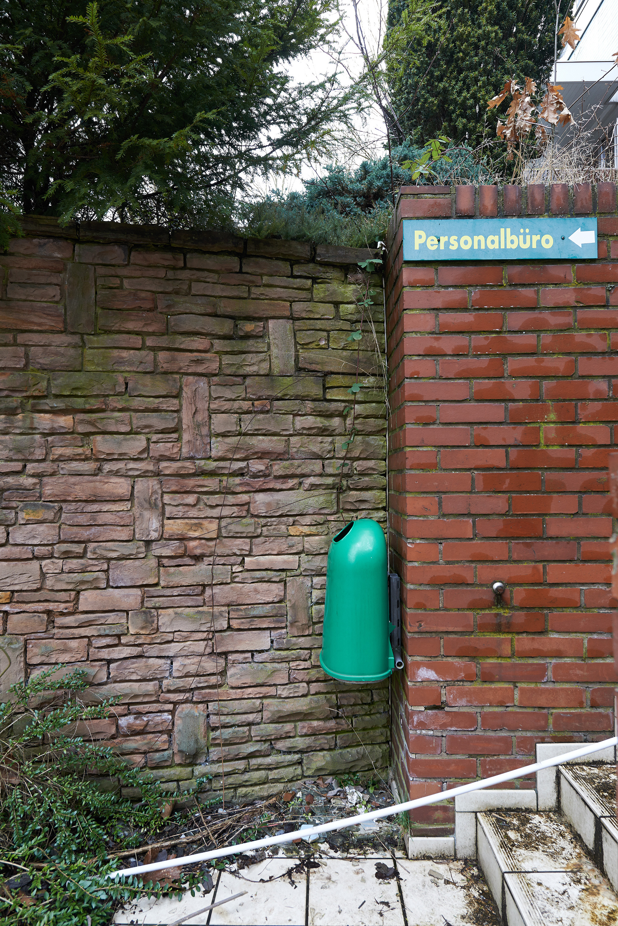 Fotografische Dokumentation des ehemaligen »Höll«-Werksgeländes in Illingen (Saar), Illingen, Saarland — Detailansicht