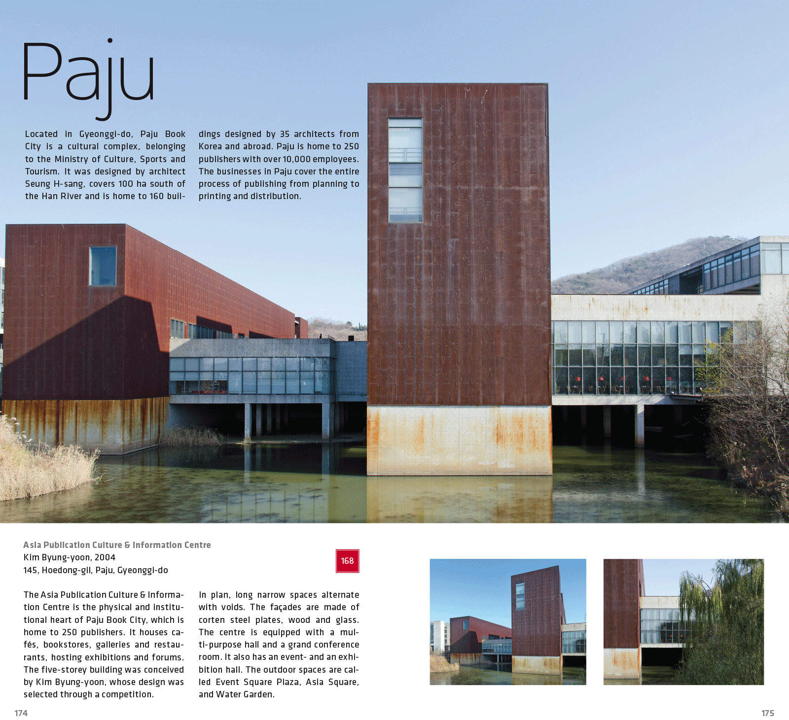 Architectural Guide Seoul / Architekturführer Seoul, Seoul, Korea — Blick 5