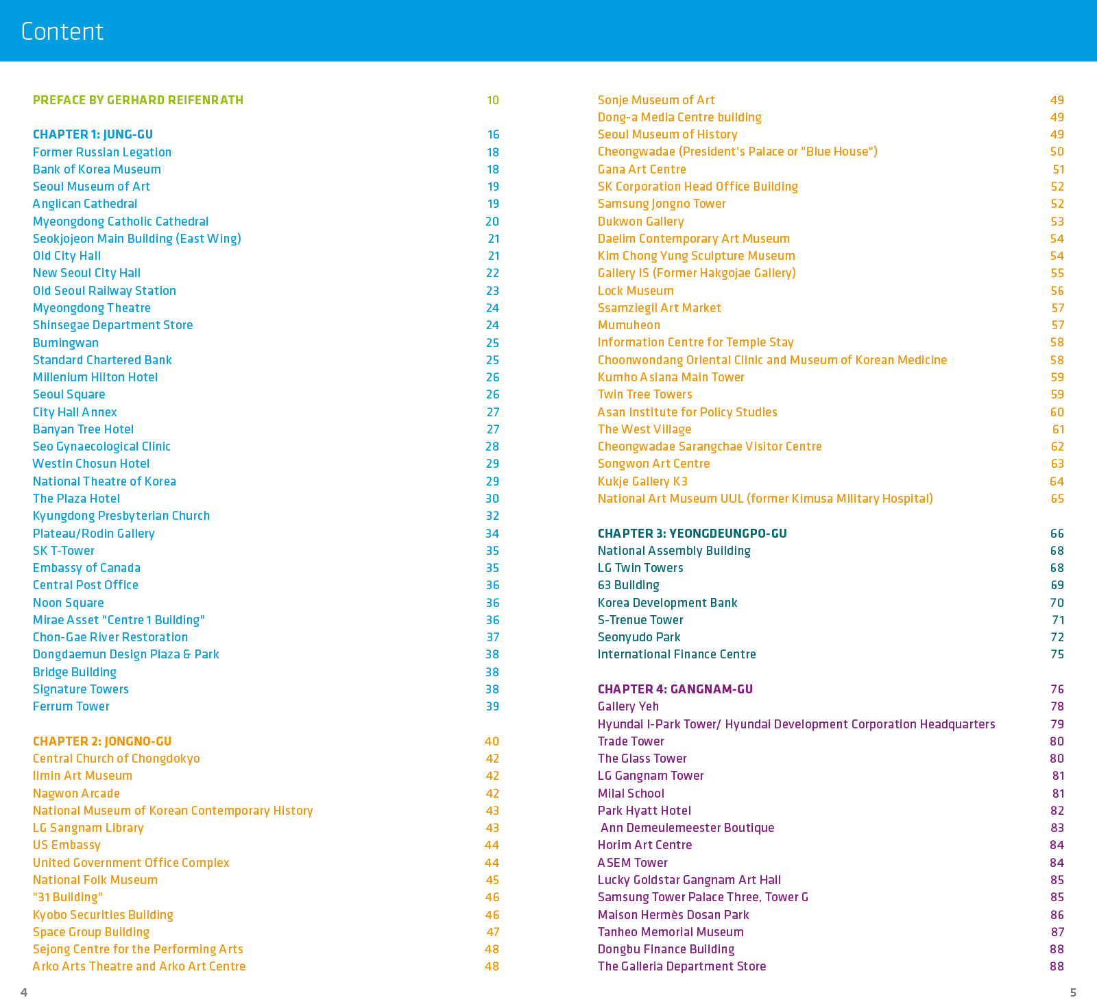 Architectural Guide Seoul / Architekturführer Seoul, Seoul, Korea — Ansicht 2