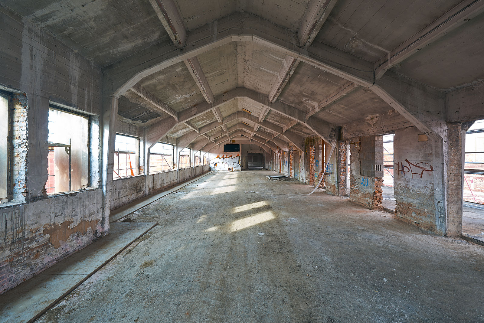 Altes im Neuen zeigen, Saarbrücken, Saarland — Aufnahme 4