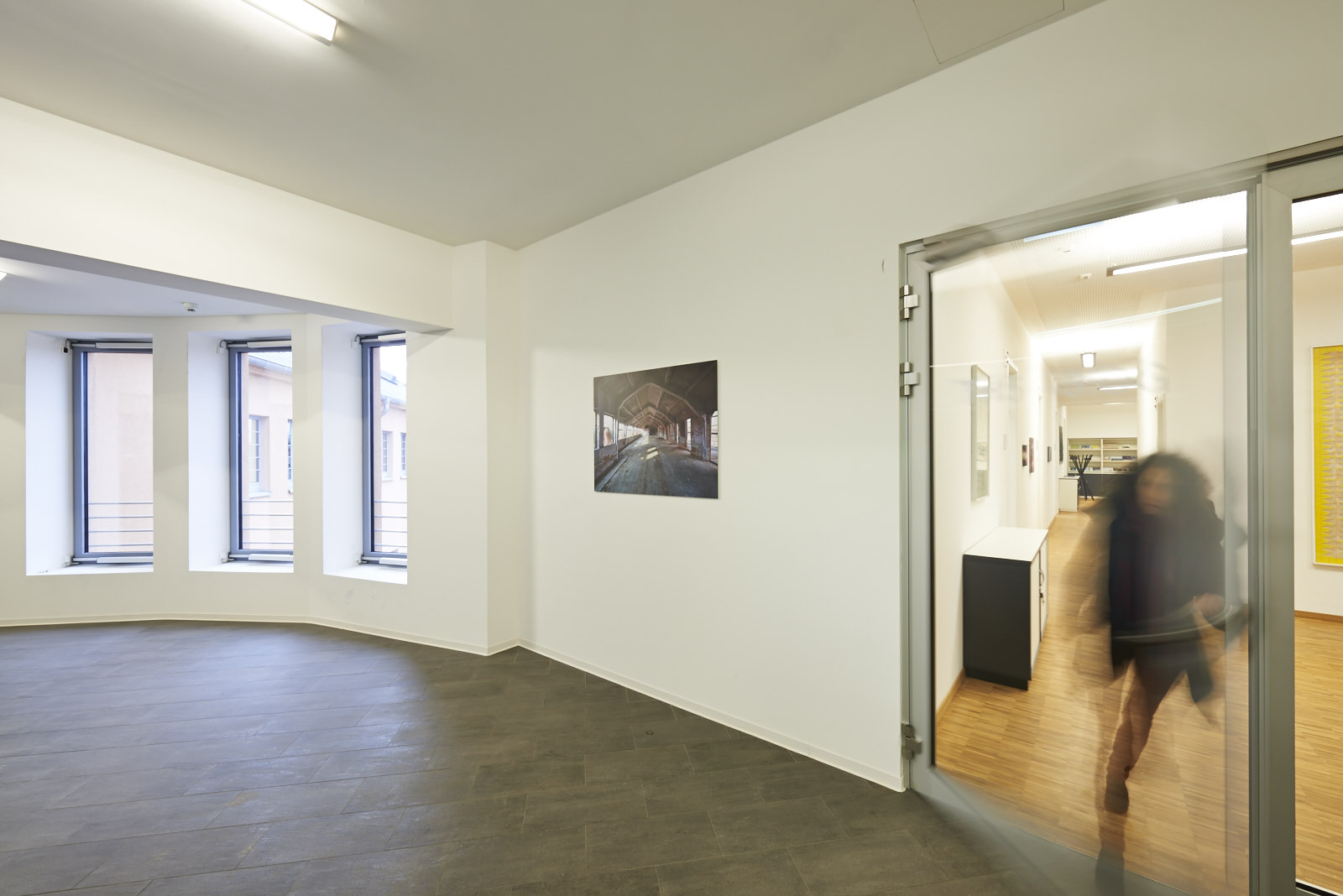 Altes im Neuen zeigen, Saarbrücken, Saarland — Blick 5