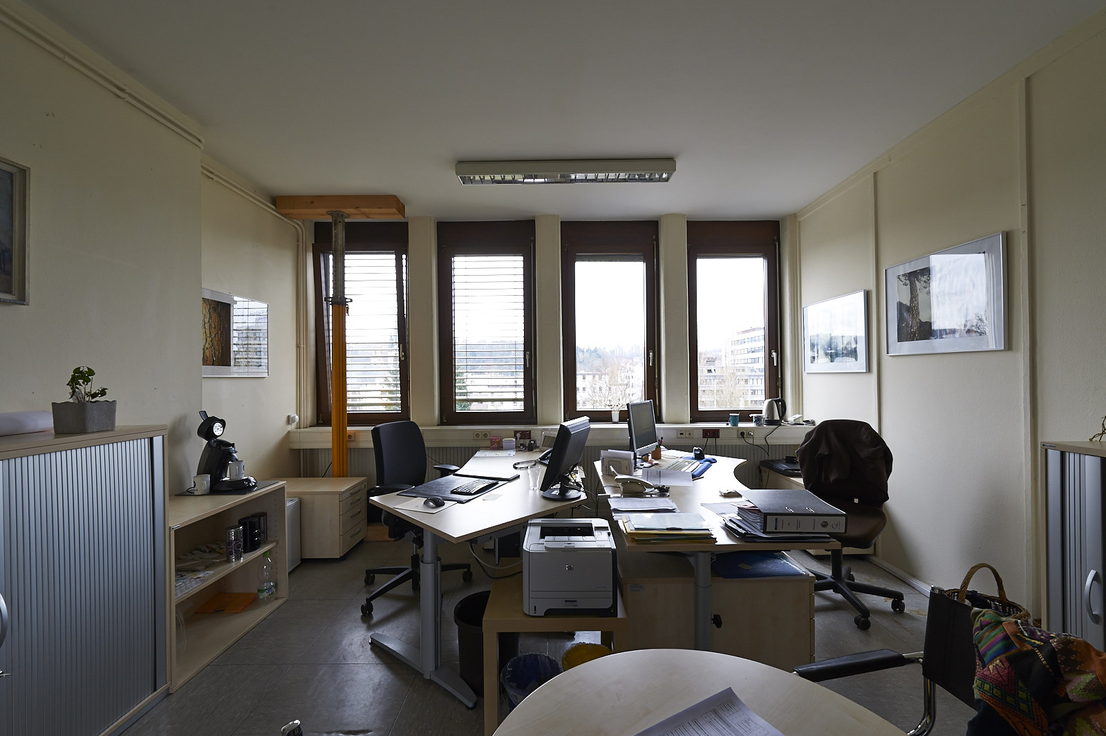 Foto-Dokumentation der ehemaligen Französischen Botschaft in Saarbrücken, Saarbrücken, Saarland — Perspektive 8