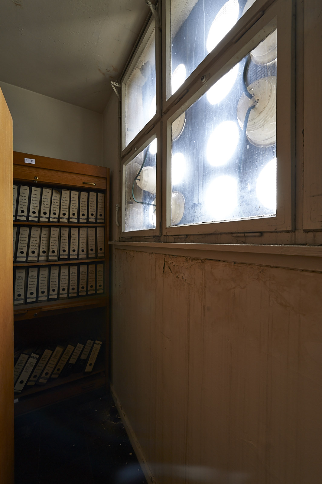 Foto-Dokumentation der ehemaligen Französischen Botschaft in Saarbrücken, Saarbrücken, Saarland — Aufnahme 9