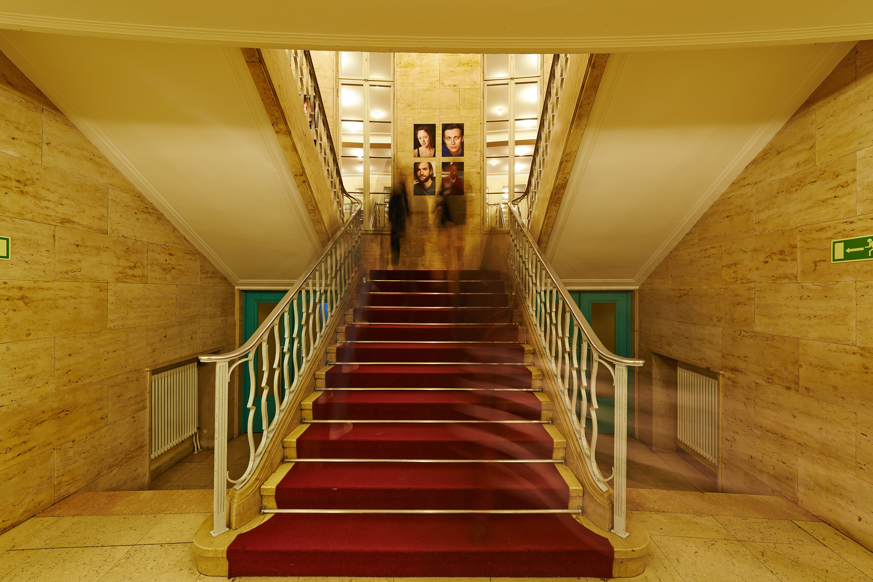 Das »Große Haus« des Saarländischen Staatstheaters, Saarbrücken, Saarland — Perspektive 3