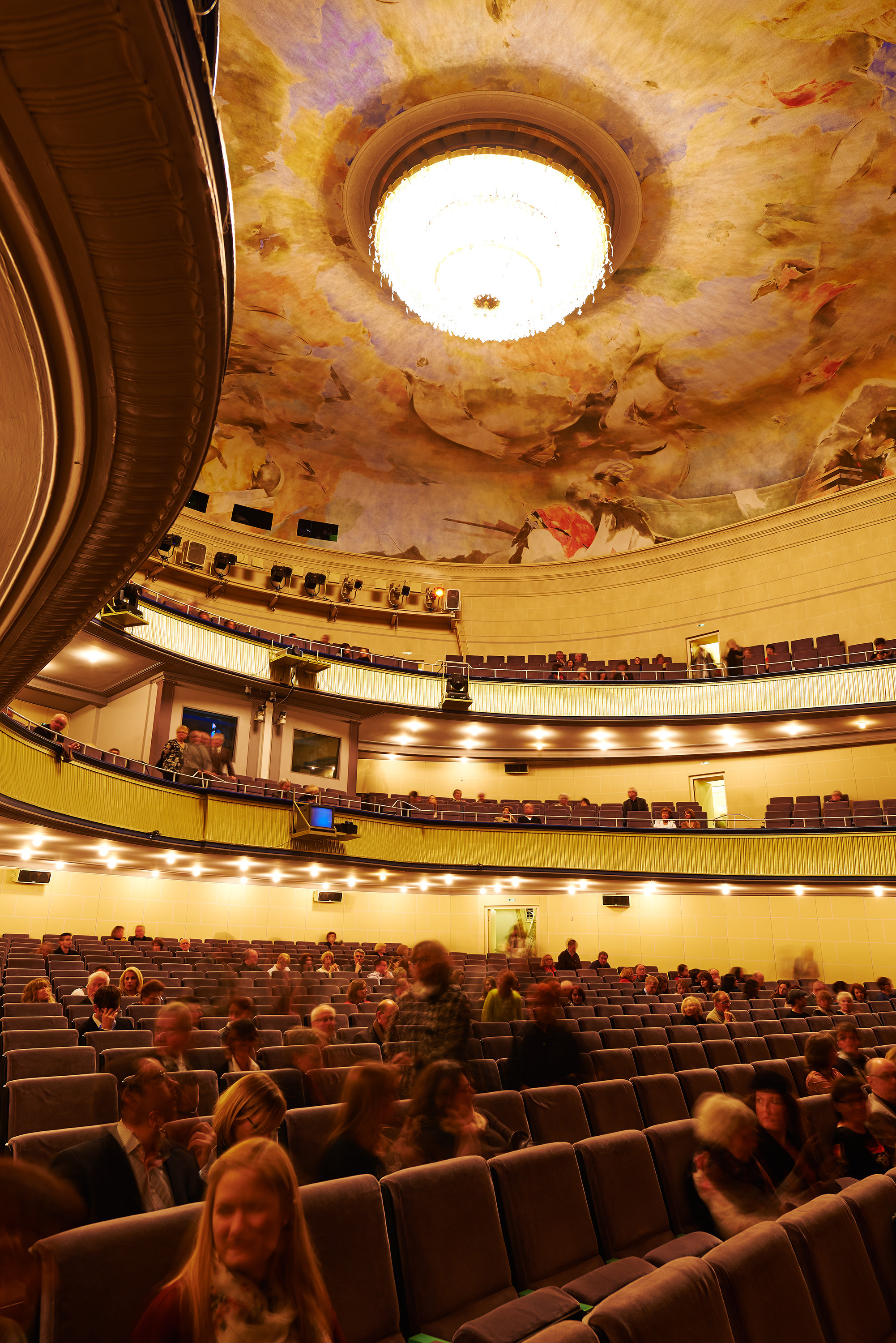 Das »Große Haus« des Saarländischen Staatstheaters, Saarbrücken, Saarland — Aufnahme 4