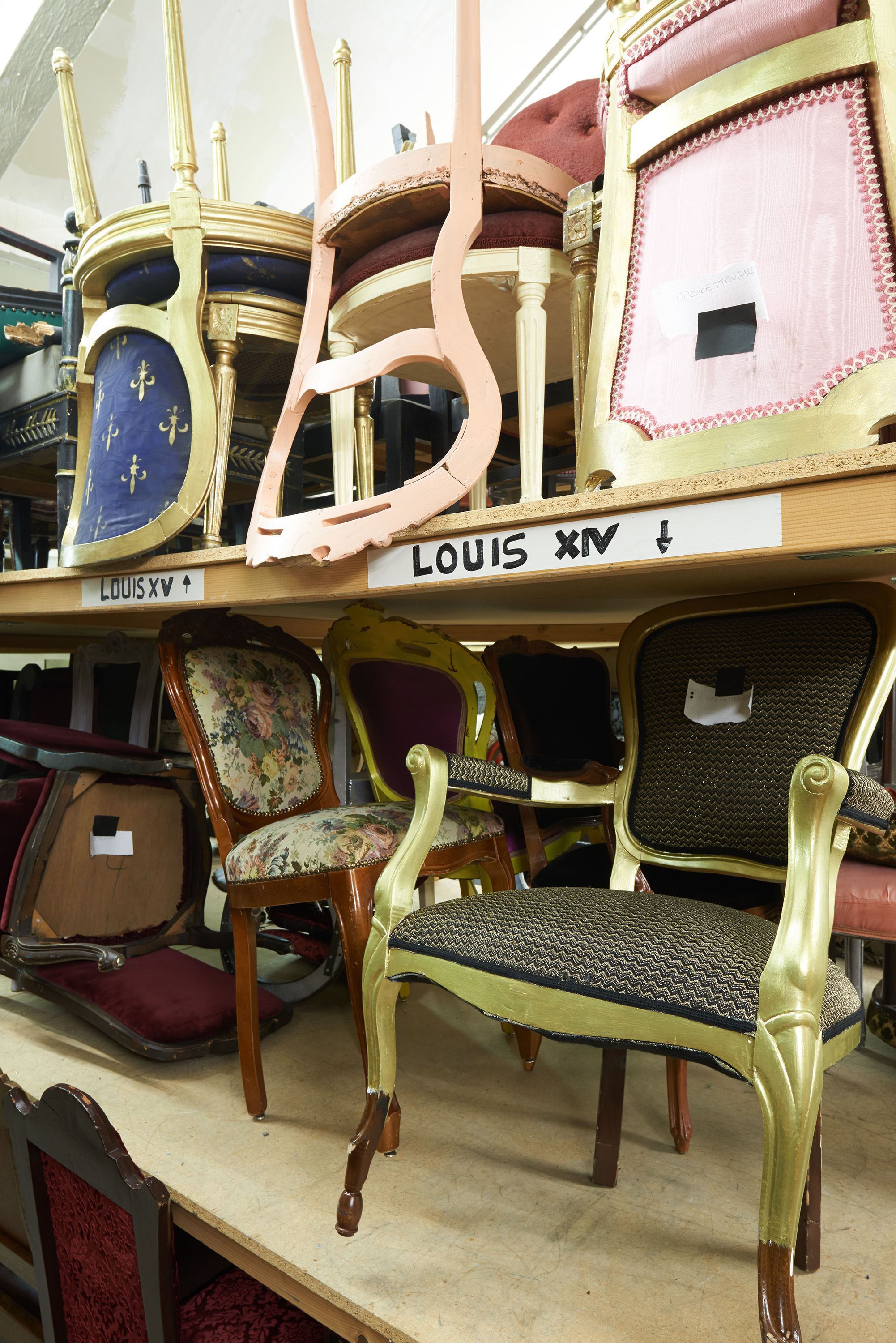 Das »Große Haus« des Saarländischen Staatstheaters, Saarbrücken, Saarland — Detail 6