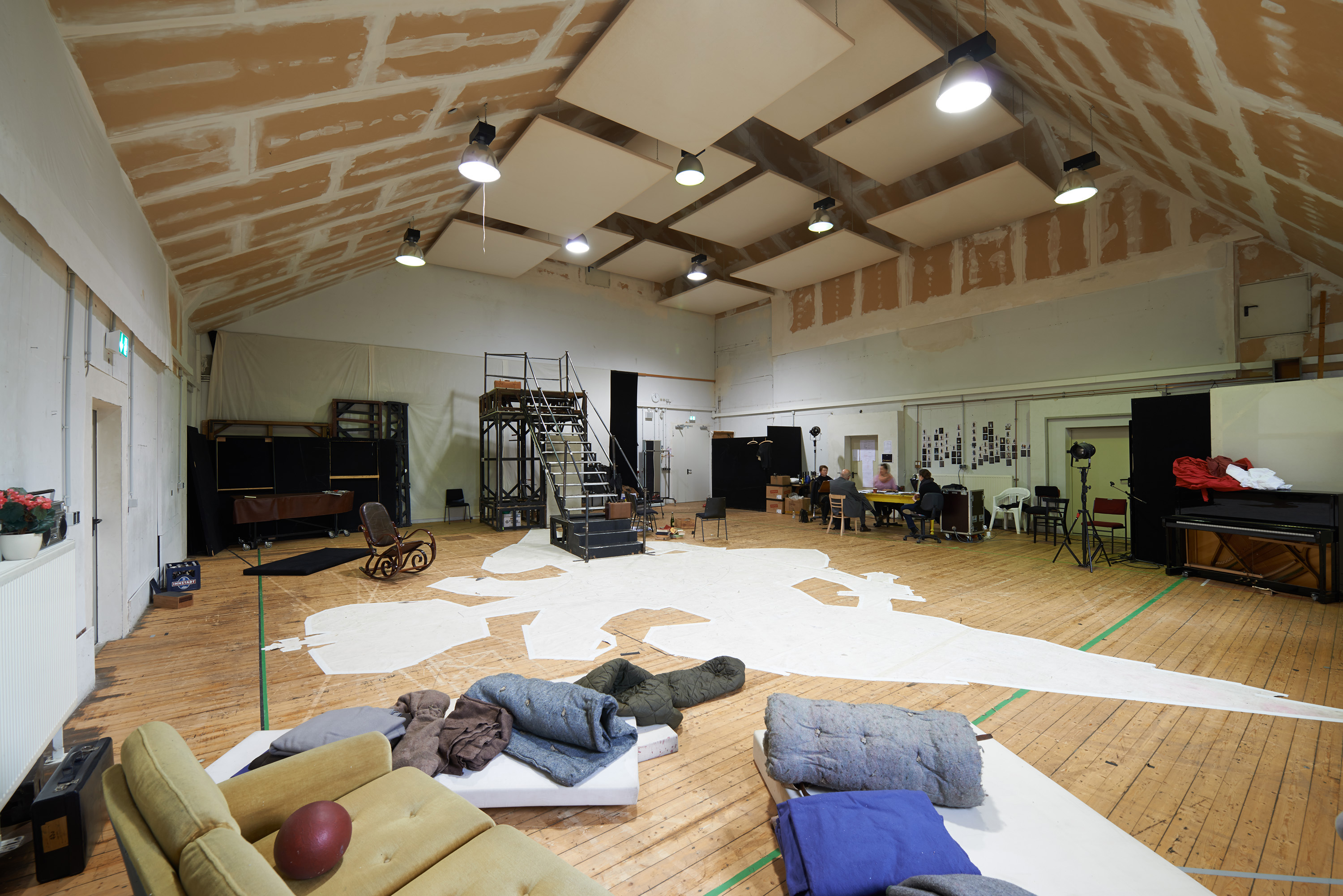 Das »Große Haus« des Saarländischen Staatstheaters, Saarbrücken, Saarland — Perspektive 13