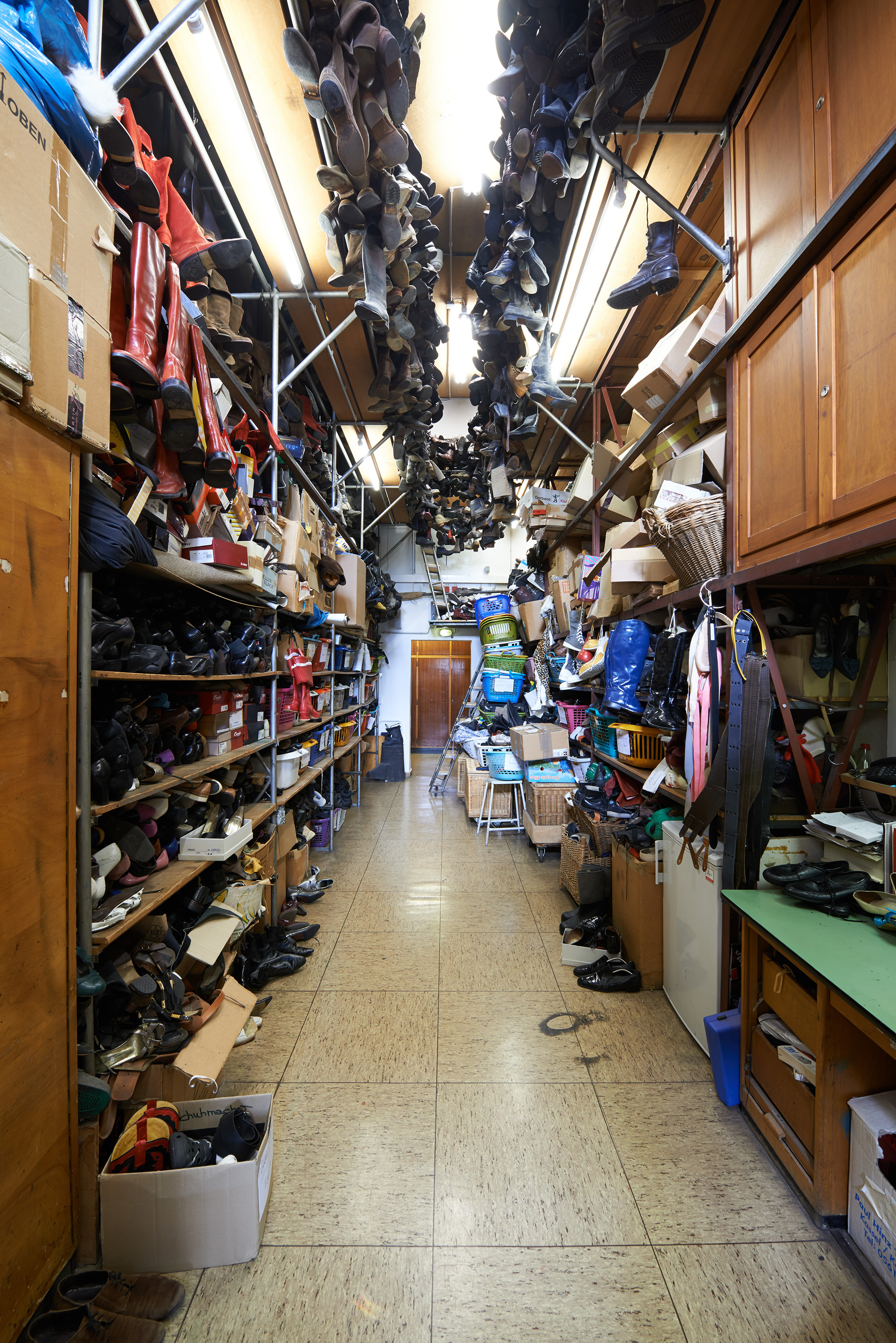 Das »Große Haus« des Saarländischen Staatstheaters, Saarbrücken, Saarland — Blick 10