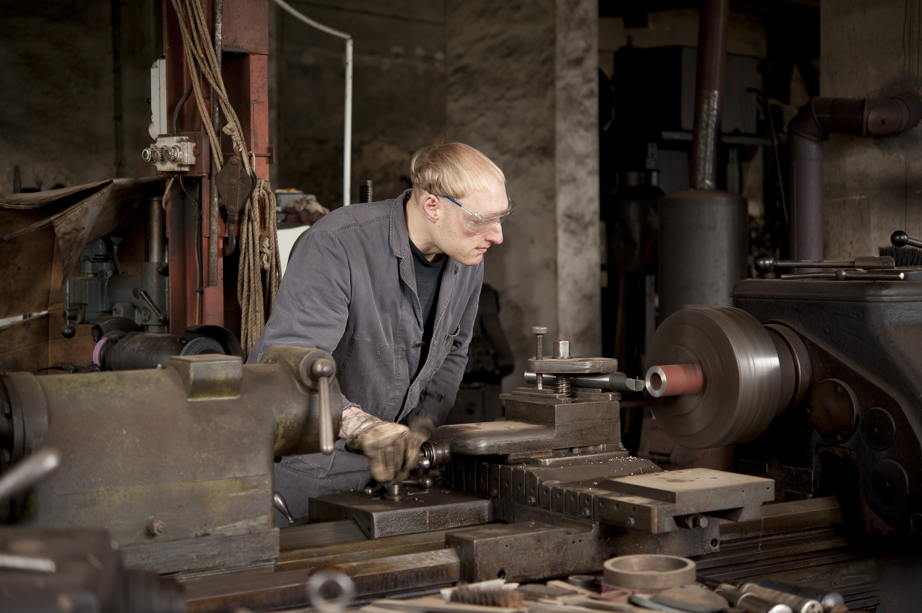 Zeitkapsel: Maschinenbau Herzog, Saarland, Neunkirchen — Gesamtansicht