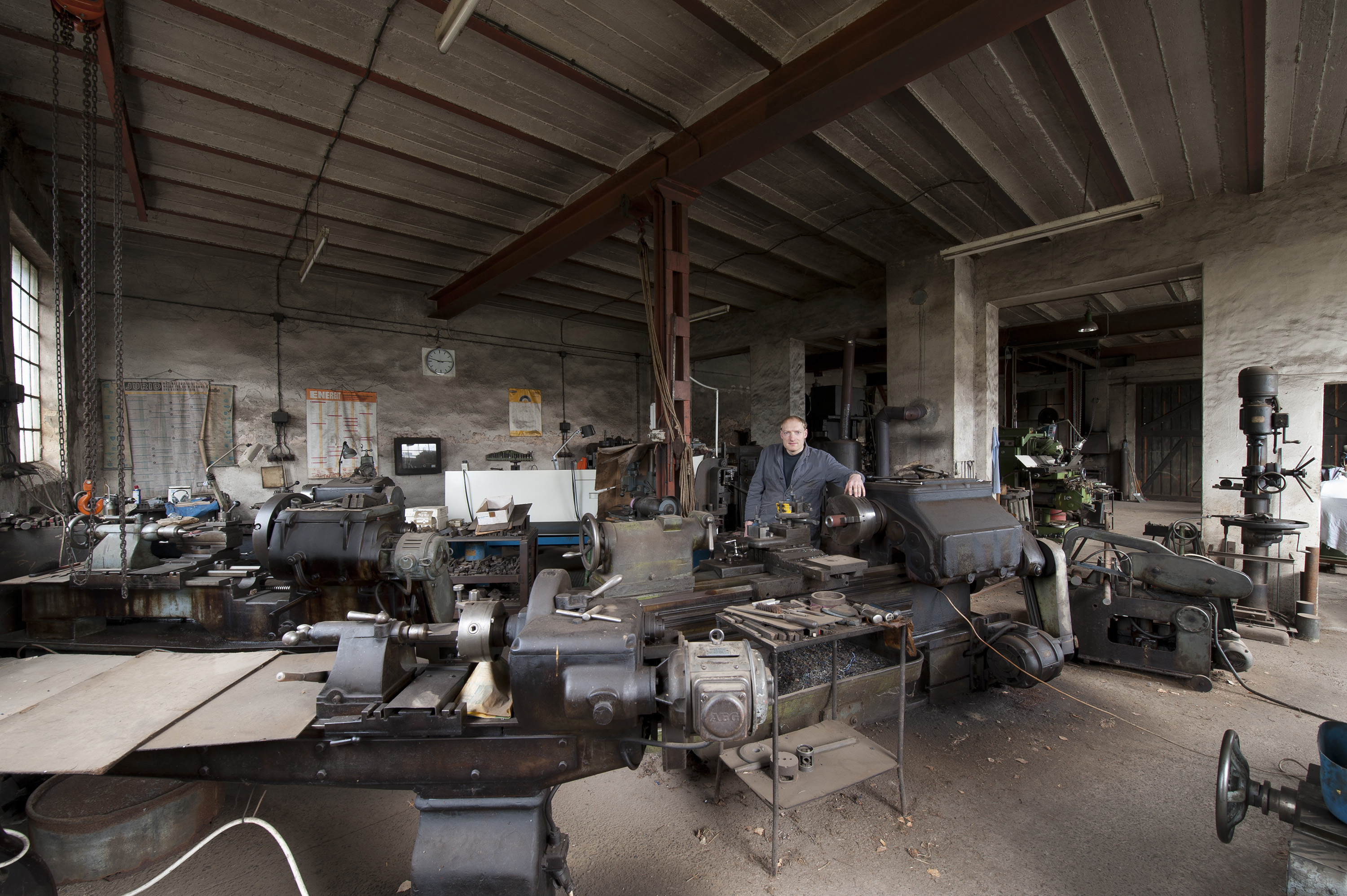 Zeitkapsel: Maschinenbau Herzog, Saarland, Neunkirchen — Ansicht 2