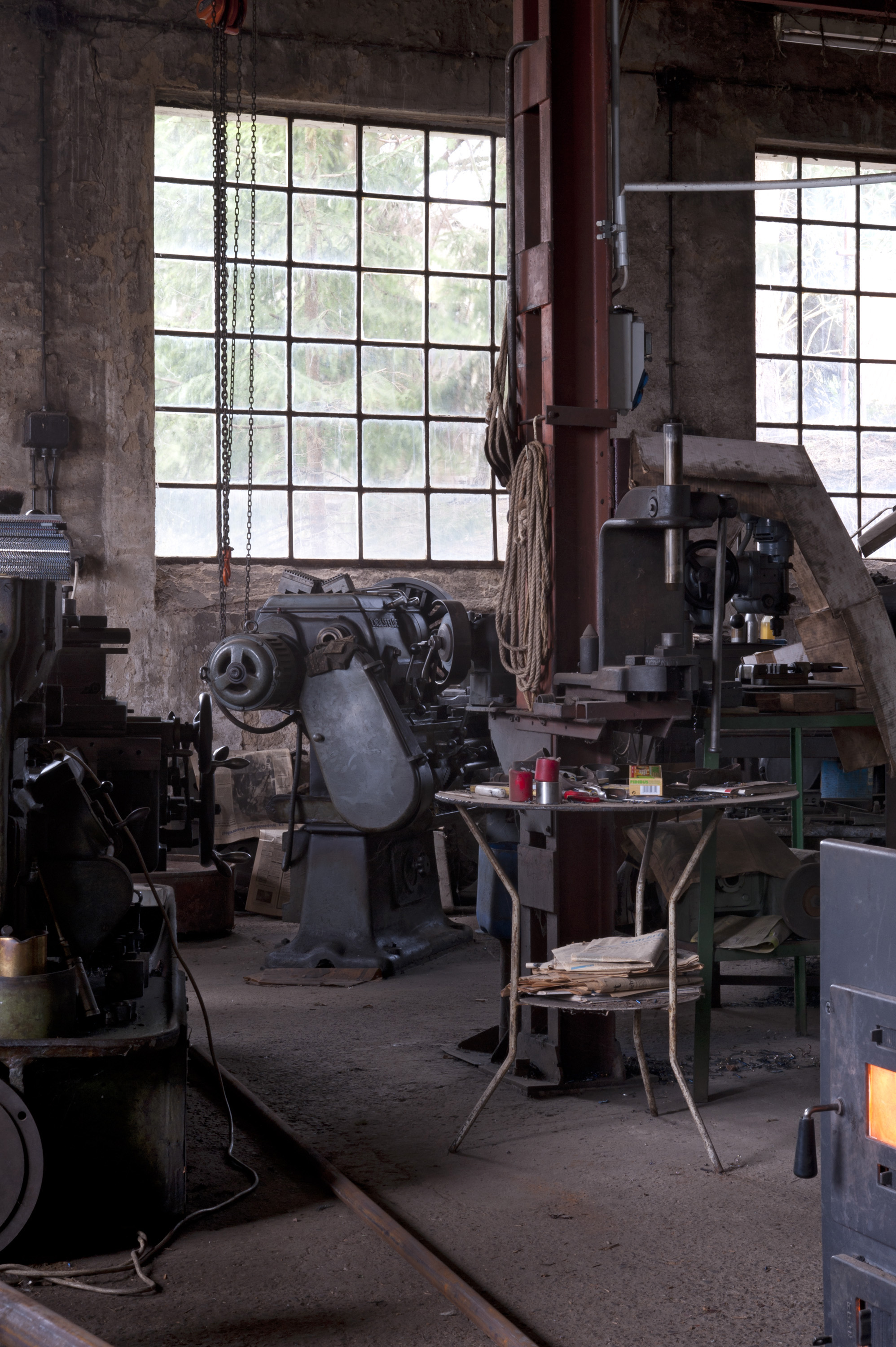 Zeitkapsel: Maschinenbau Herzog, Saarland, Neunkirchen — Perspektive 3