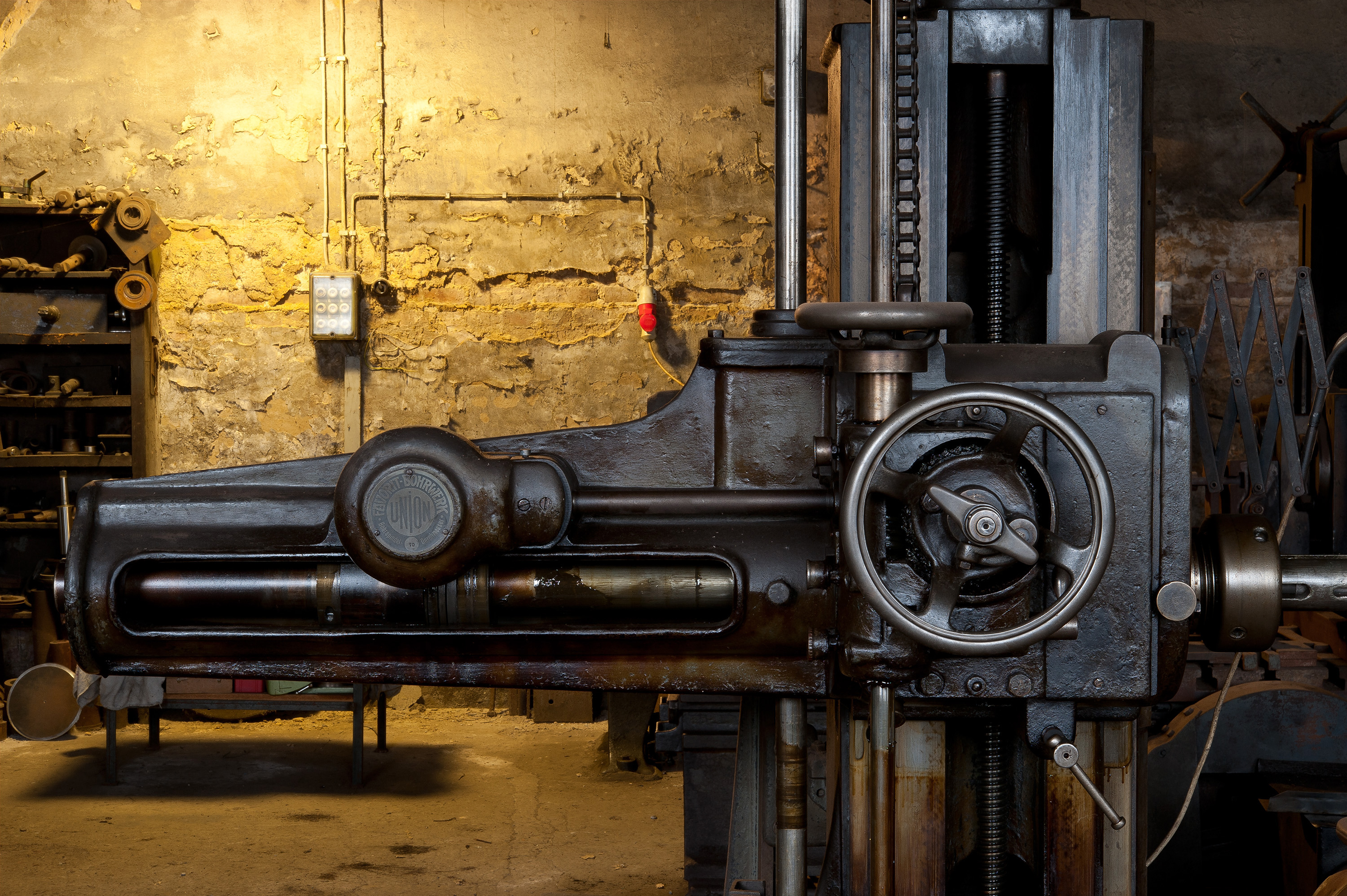 Zeitkapsel: Maschinenbau Herzog, Saarland, Neunkirchen — Aufnahme 4