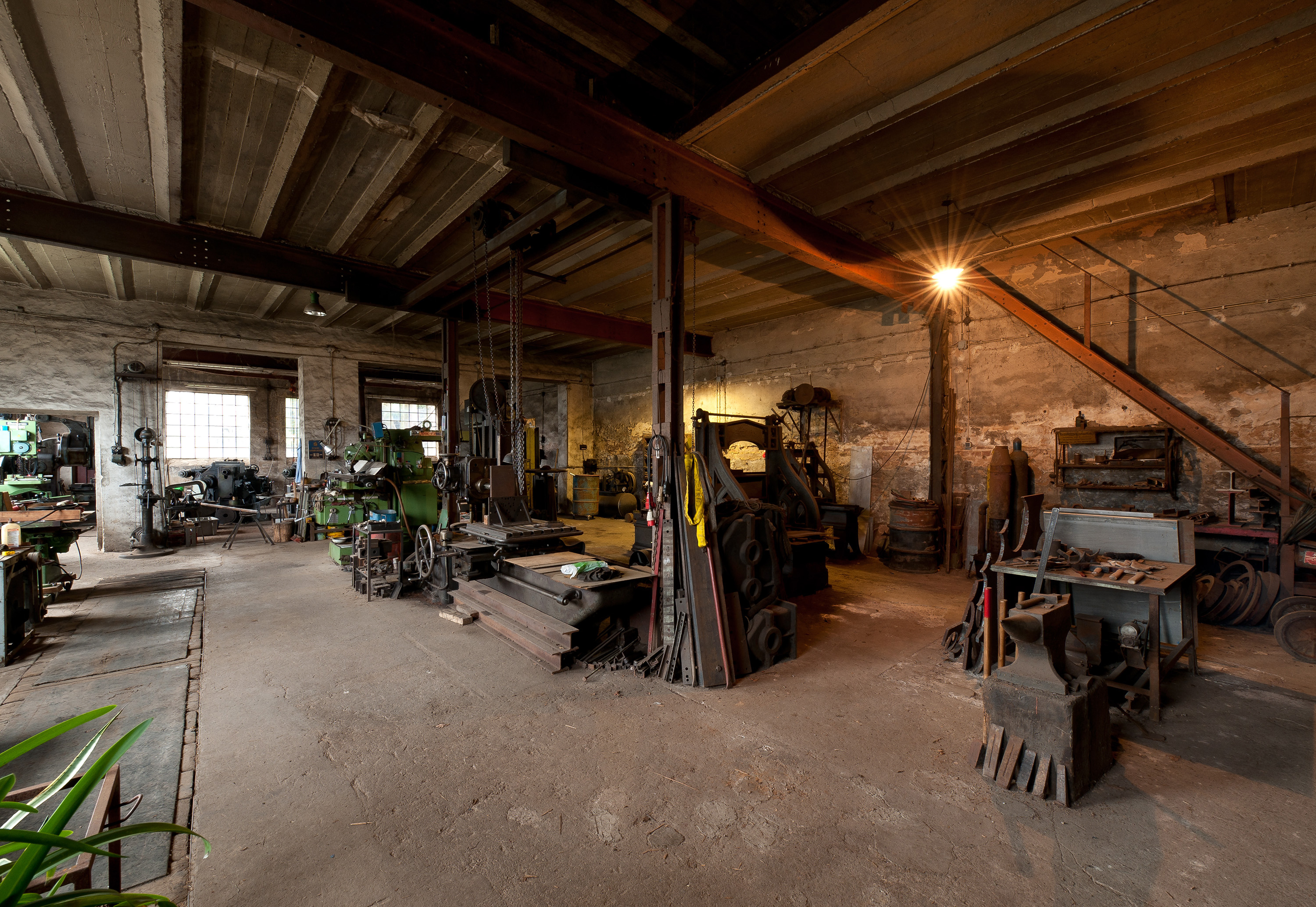 Zeitkapsel: Maschinenbau Herzog, Saarland, Neunkirchen — Blick 5