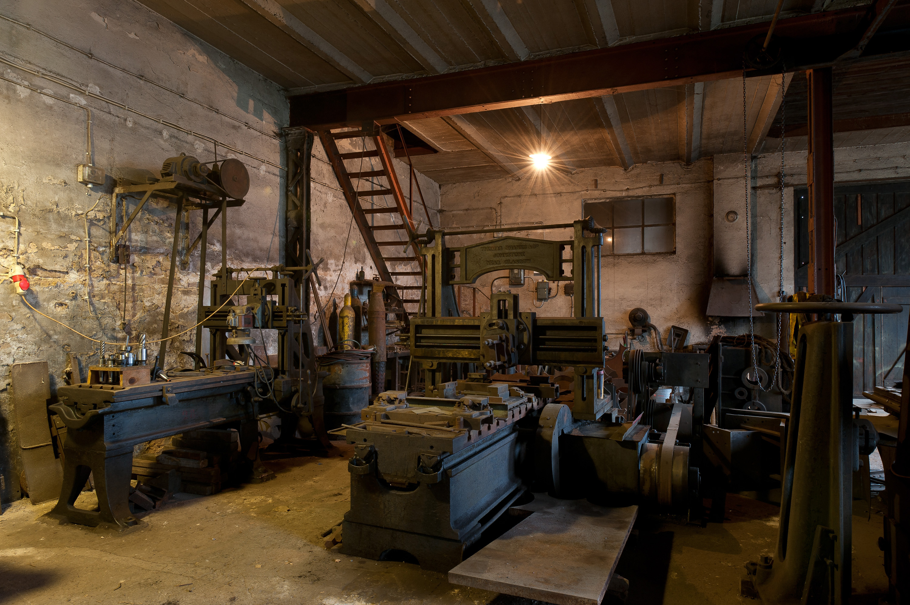 Zeitkapsel: Maschinenbau Herzog, Saarland, Neunkirchen — Detail 6