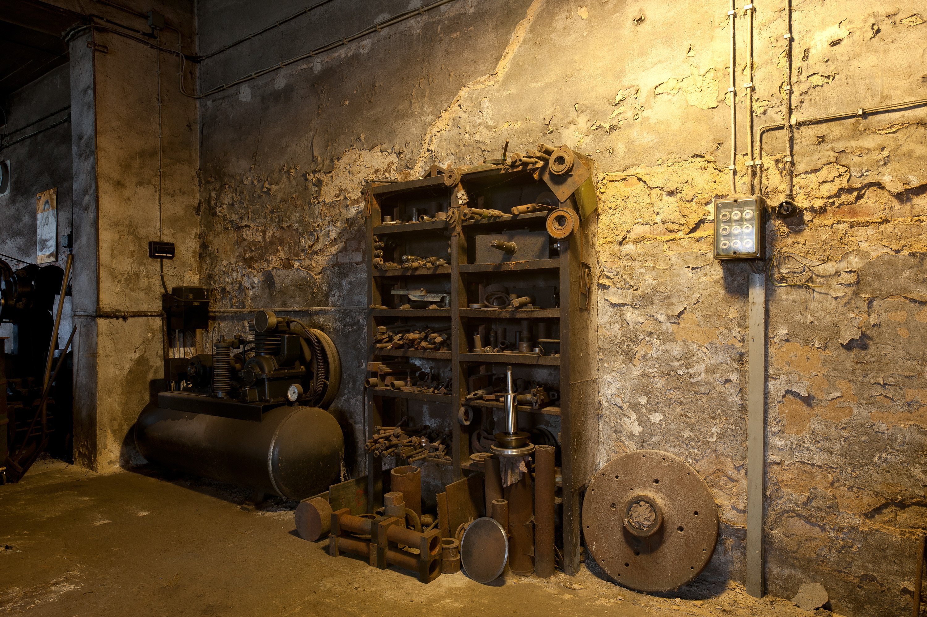 Zeitkapsel: Maschinenbau Herzog, Saarland, Neunkirchen — Ansicht 7