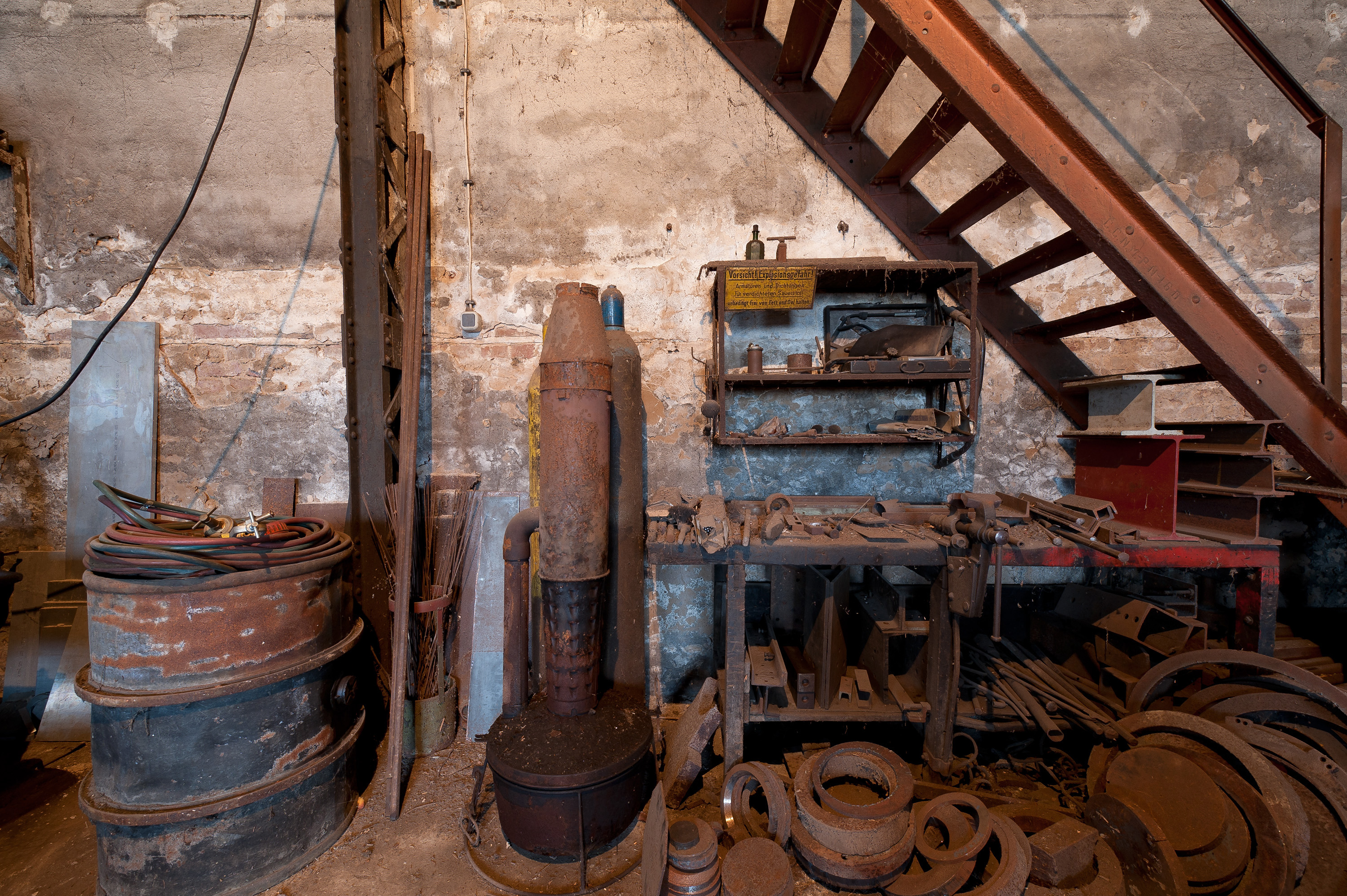 Zeitkapsel: Maschinenbau Herzog, Saarland, Neunkirchen — Perspektive 8