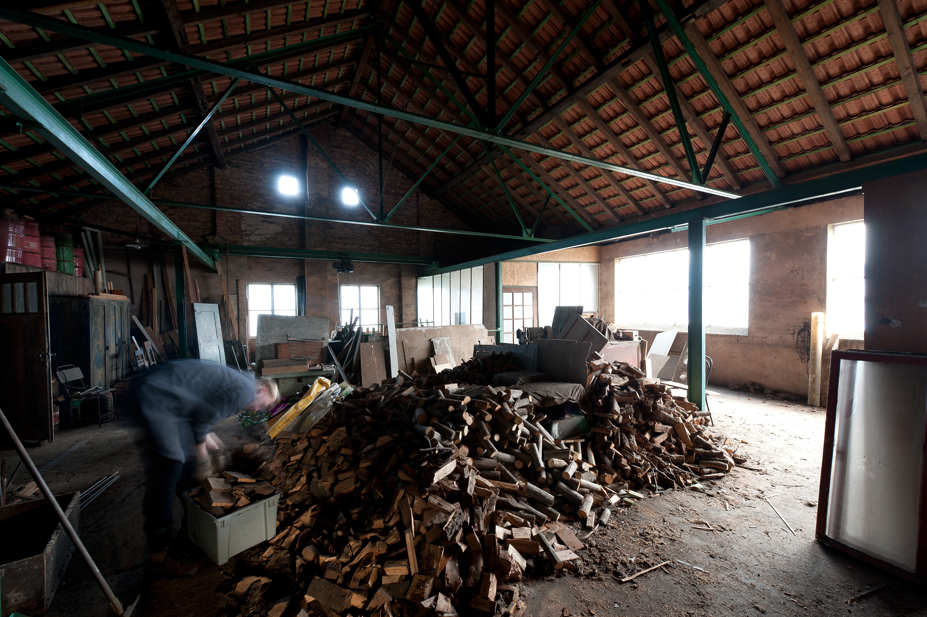 Zeitkapsel: Maschinenbau Herzog, Saarland, Neunkirchen — Aufnahme 9