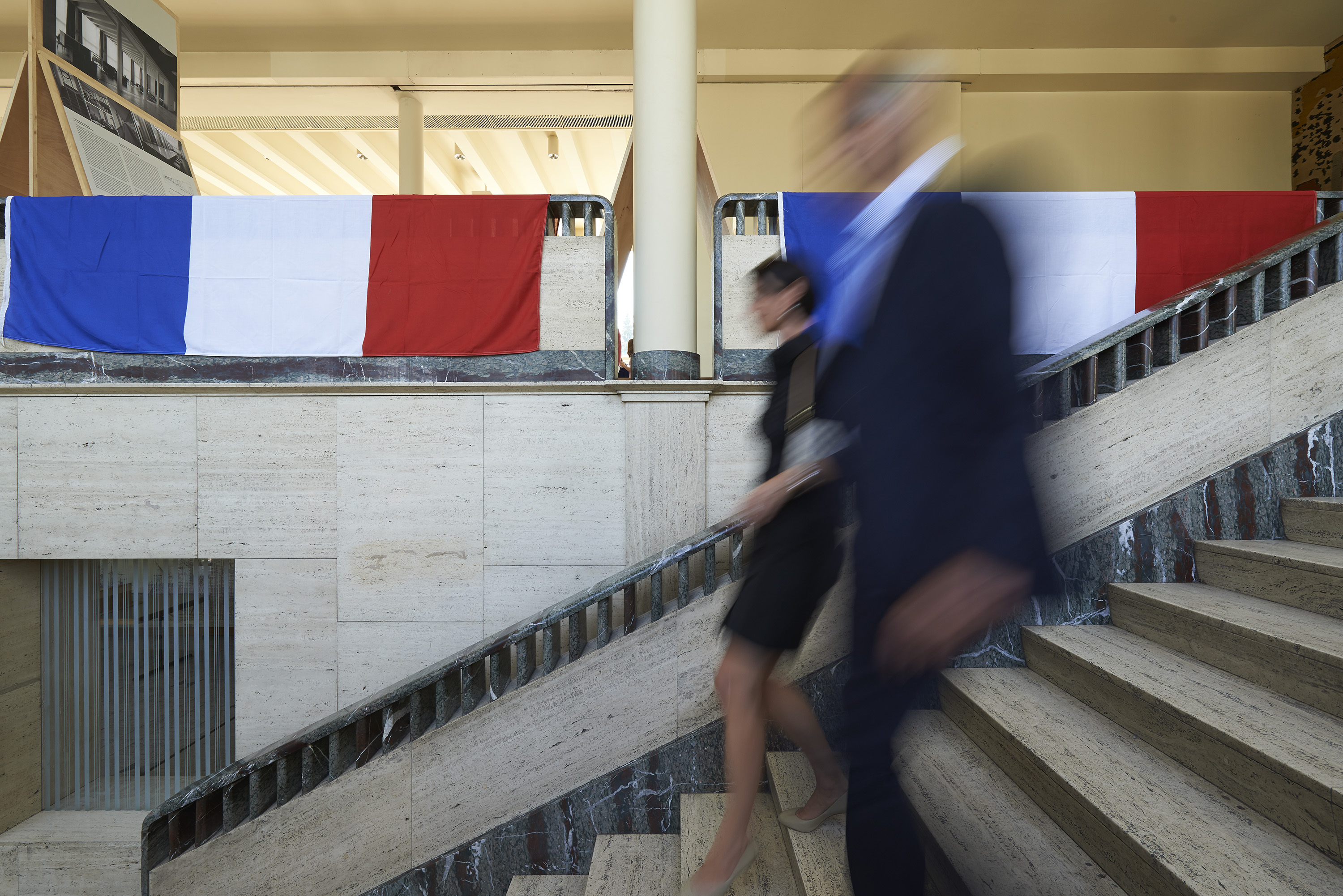 Foto-Dokumentation der ehemaligen Französischen Botschaft in Saarbrücken, Saarbrücken, Saarland — Ansicht 17