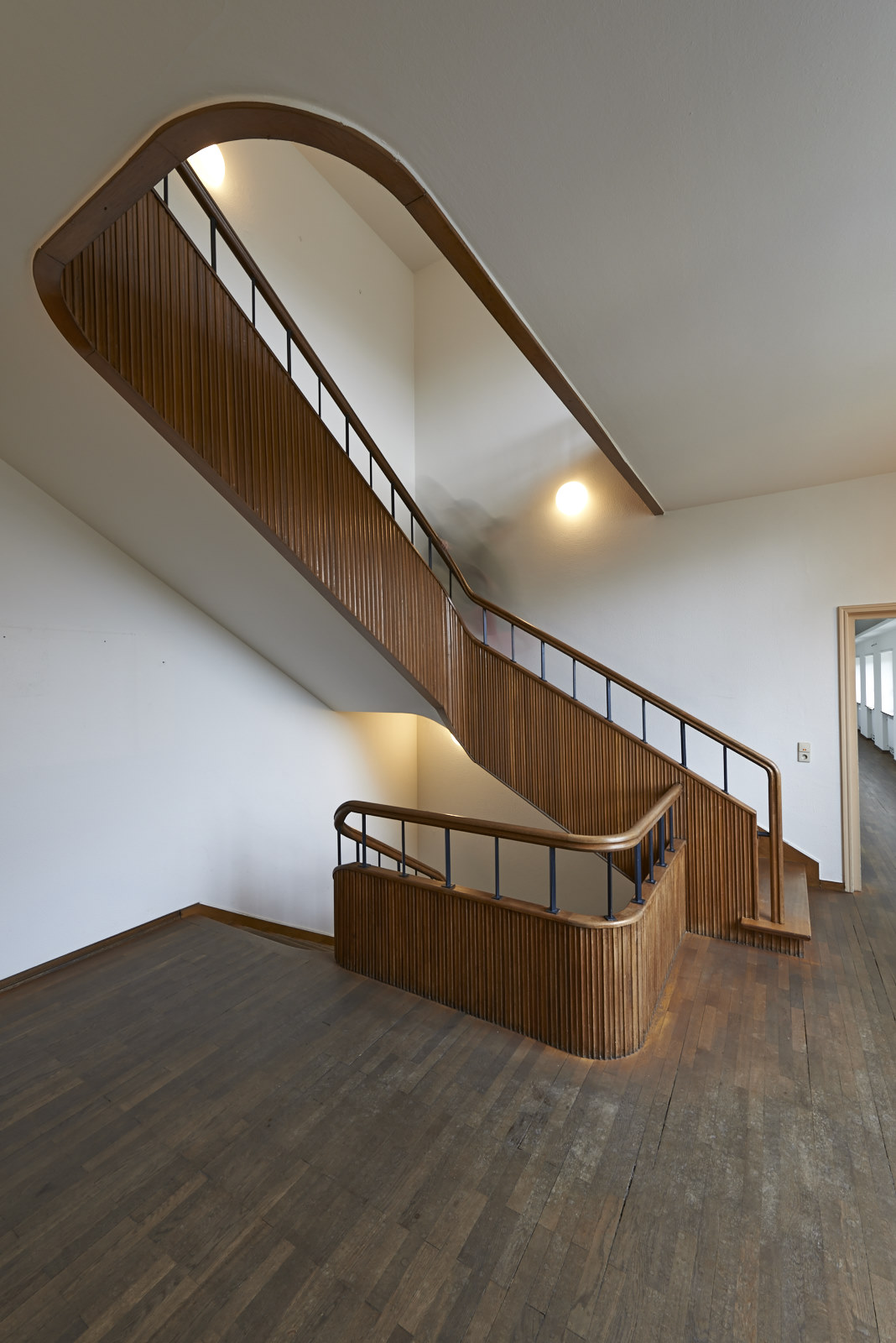 Foto-Dokumentation der ehemaligen Französischen Botschaft in Saarbrücken, Saarbrücken, Saarland — Blick 25