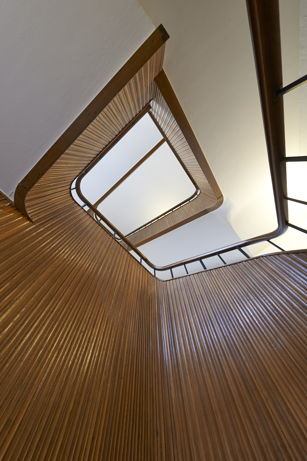 Foto-Dokumentation der ehemaligen Französischen Botschaft in Saarbrücken, Saarbrücken, Saarland — Detail 26