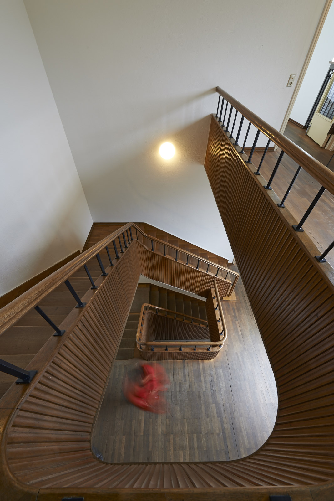 Foto-Dokumentation der ehemaligen Französischen Botschaft in Saarbrücken, Saarbrücken, Saarland — Ansicht 27