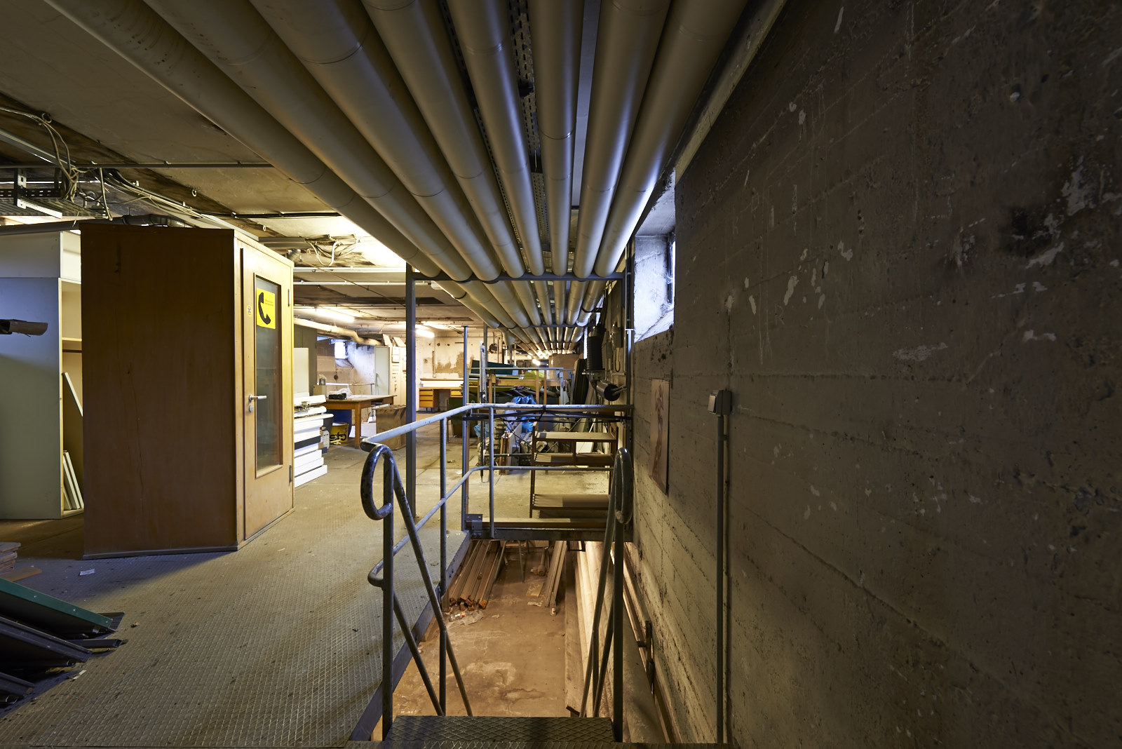 Foto-Dokumentation der ehemaligen Französischen Botschaft in Saarbrücken, Saarbrücken, Saarland — Blick 10