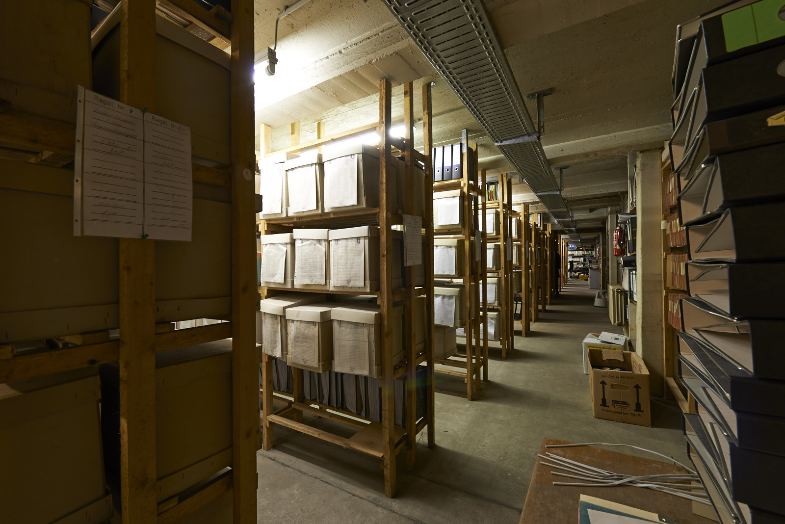 Foto-Dokumentation der ehemaligen Französischen Botschaft in Saarbrücken, Saarbrücken, Saarland — Ansicht 12