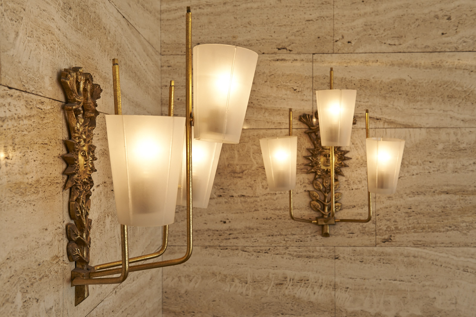 Foto-Dokumentation der ehemaligen Französischen Botschaft in Saarbrücken, Saarbrücken, Saarland — Perspektive 23