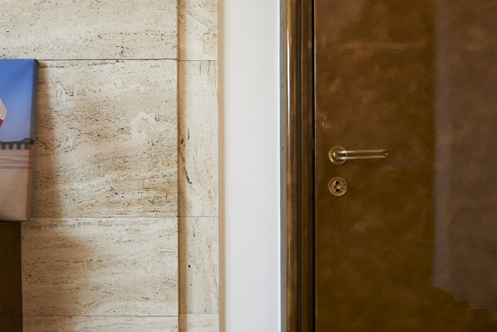 Foto-Dokumentation der ehemaligen Französischen Botschaft in Saarbrücken, Saarbrücken, Saarland — Aufnahme 24