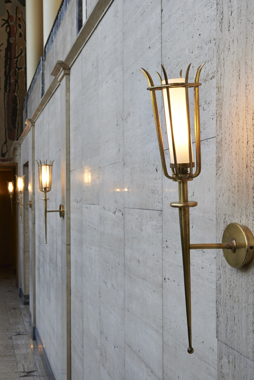 Foto-Dokumentation der ehemaligen Französischen Botschaft in Saarbrücken, Saarbrücken, Saarland — Blick 15