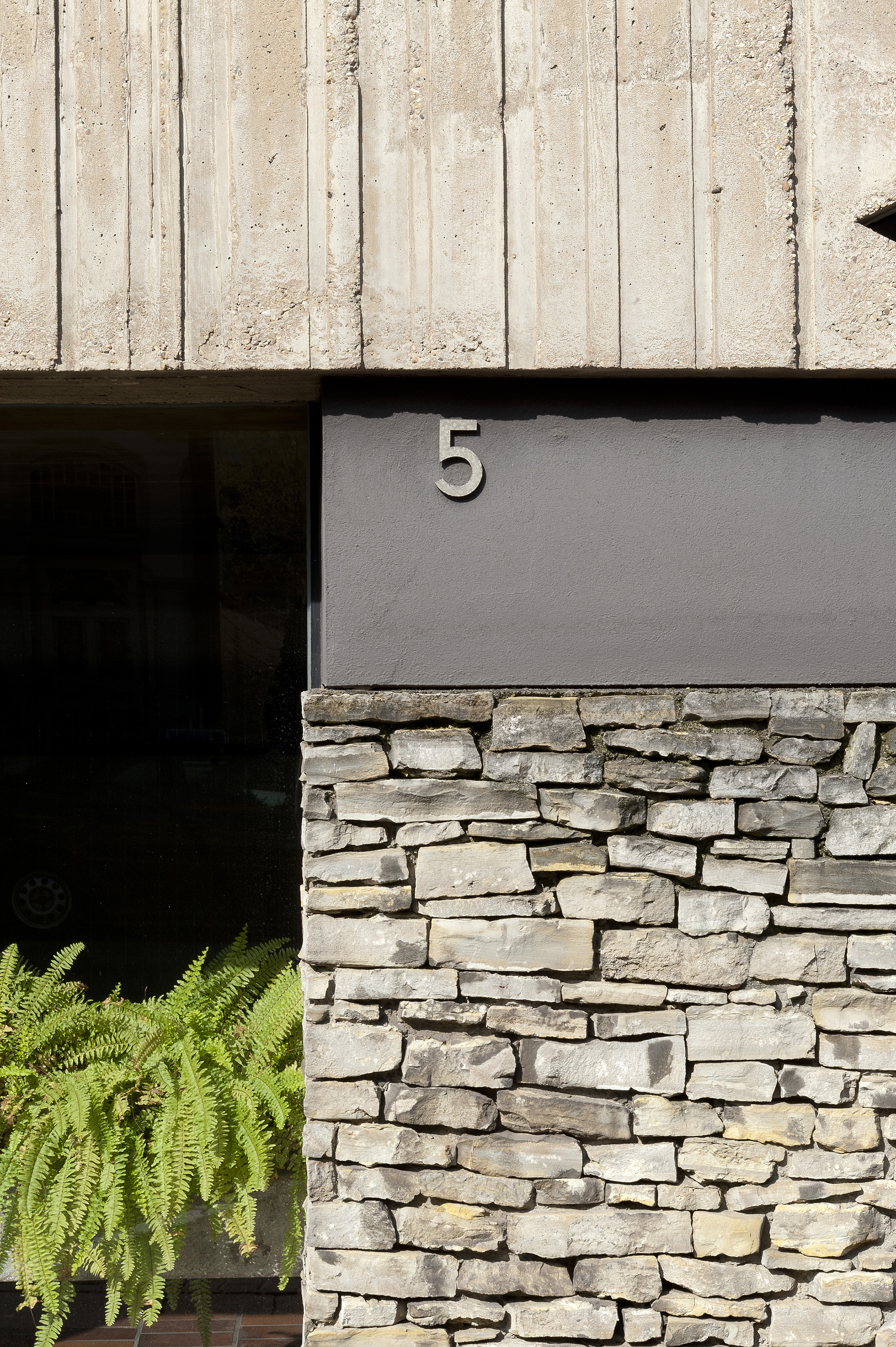 Fotodokumentation »Haus Ziegert« in Saarlouis, Saarlouis, Saarland — Detailansicht