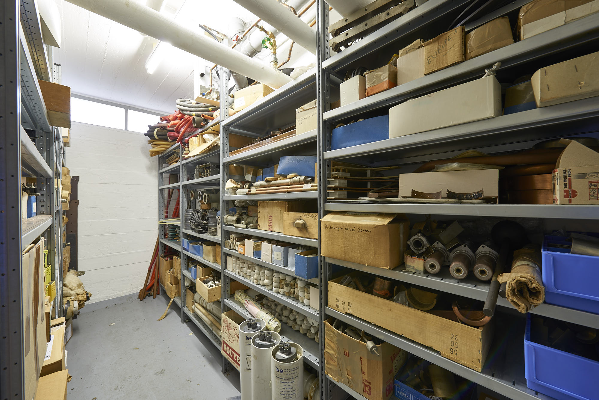 Noch einmal: ehemalige Sendeanlage von »Europe 1« in Felsberg-Berus, Felsberg-Berus, Saarland — Blick 5