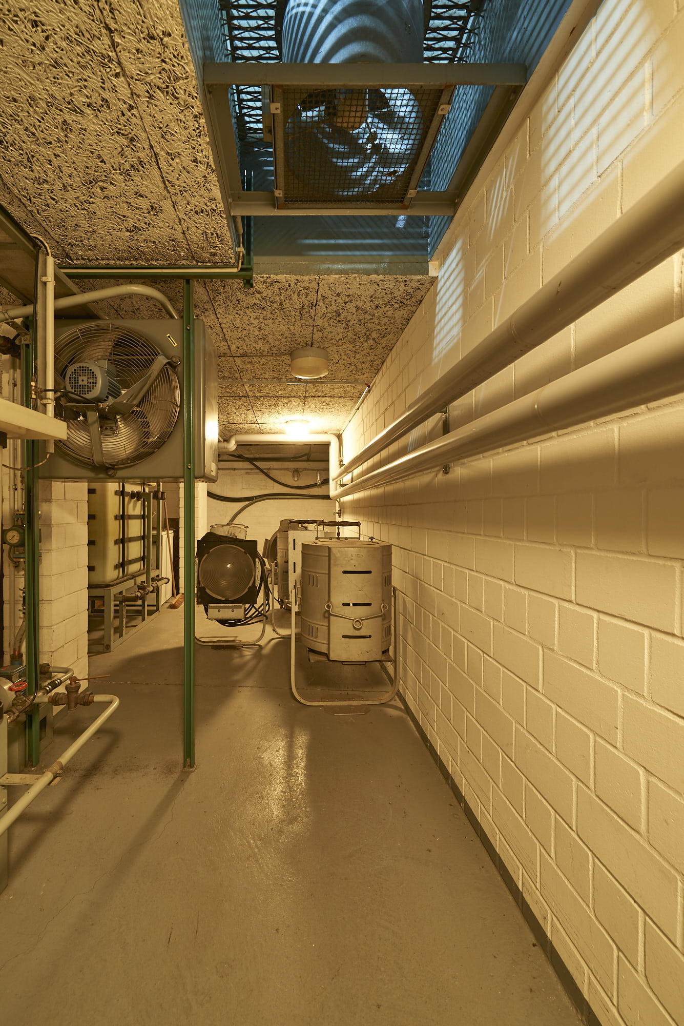 Noch einmal: ehemalige Sendeanlage von »Europe 1« in Felsberg-Berus, Felsberg-Berus, Saarland — Ansicht 7