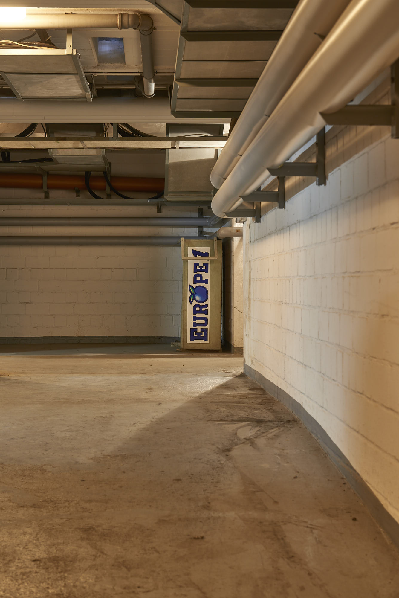 Noch einmal: ehemalige Sendeanlage von »Europe 1« in Felsberg-Berus, Felsberg-Berus, Saarland — Aufnahme 9