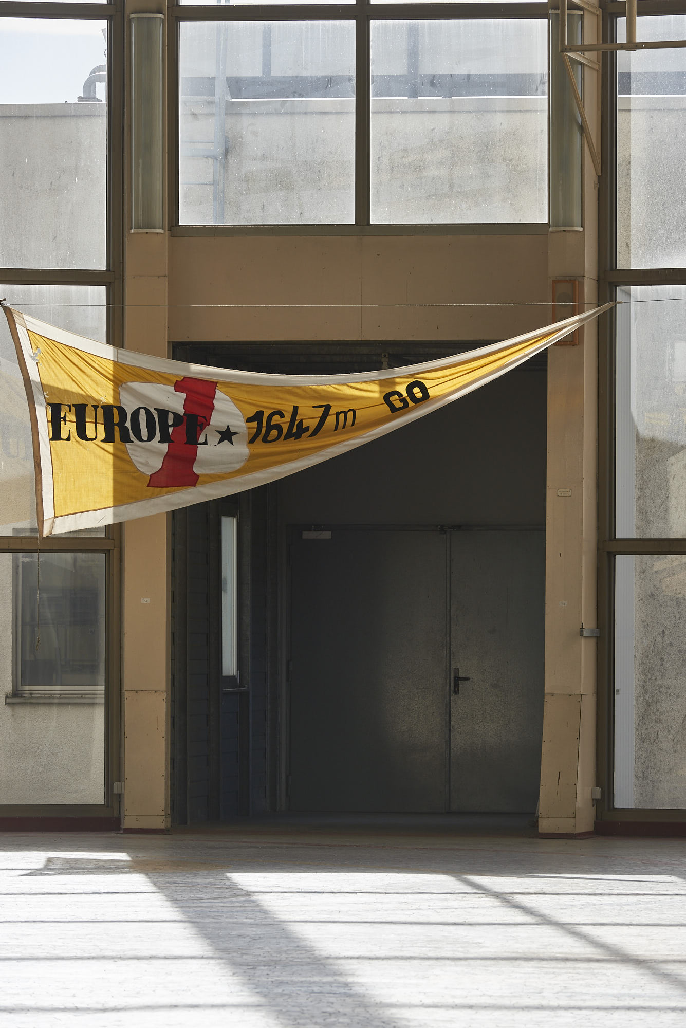 Noch einmal: ehemalige Sendeanlage von »Europe 1« in Felsberg-Berus, Felsberg-Berus, Saarland — Perspektive 8