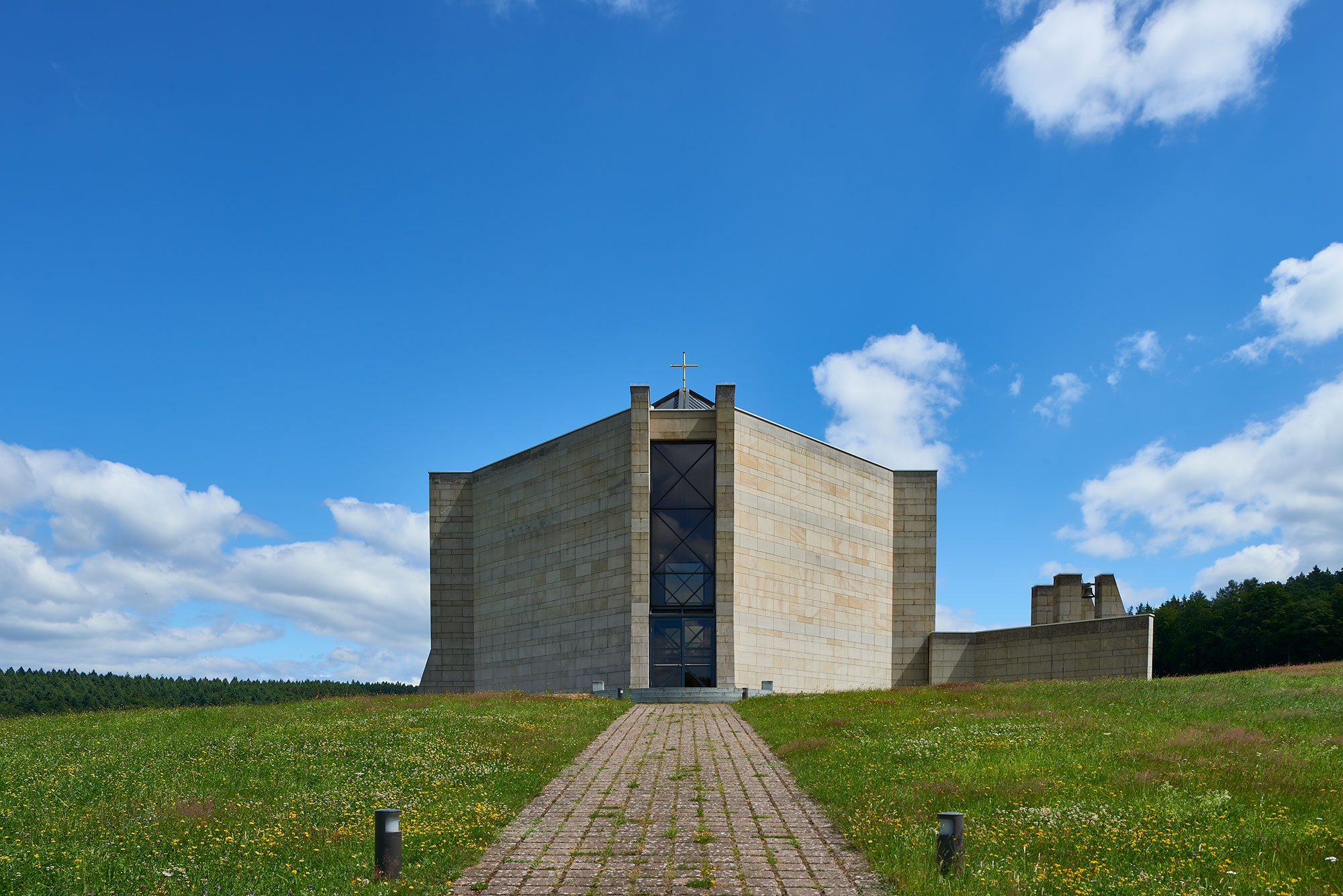 Fotografien »Statio Dominus Mundi« in Illingen-Wustweiler, Illingen, Wustweiler, Saarland — Ansicht 2