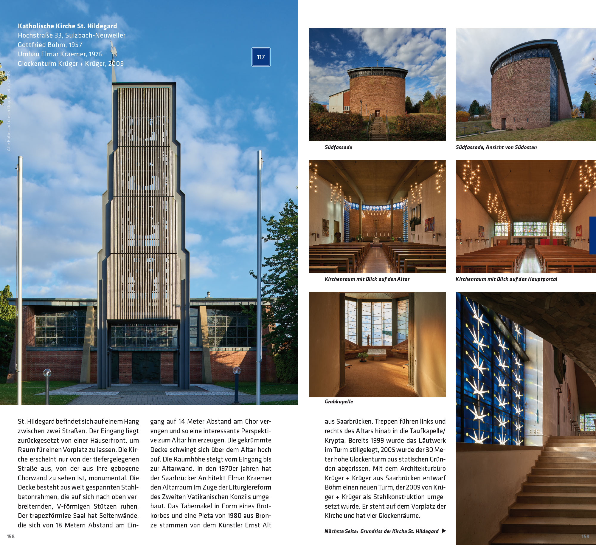 Nach über 20 Jahren: Ein neuer Architekturführer für das Saarland — Perspektive 3