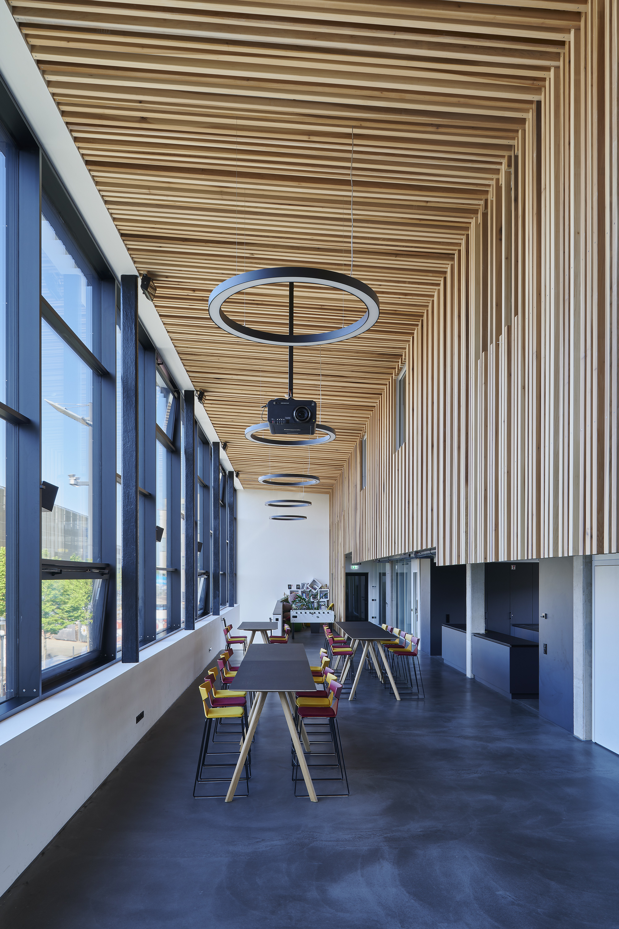 Innenaufnahmen Bürogebäude »Ergosign«